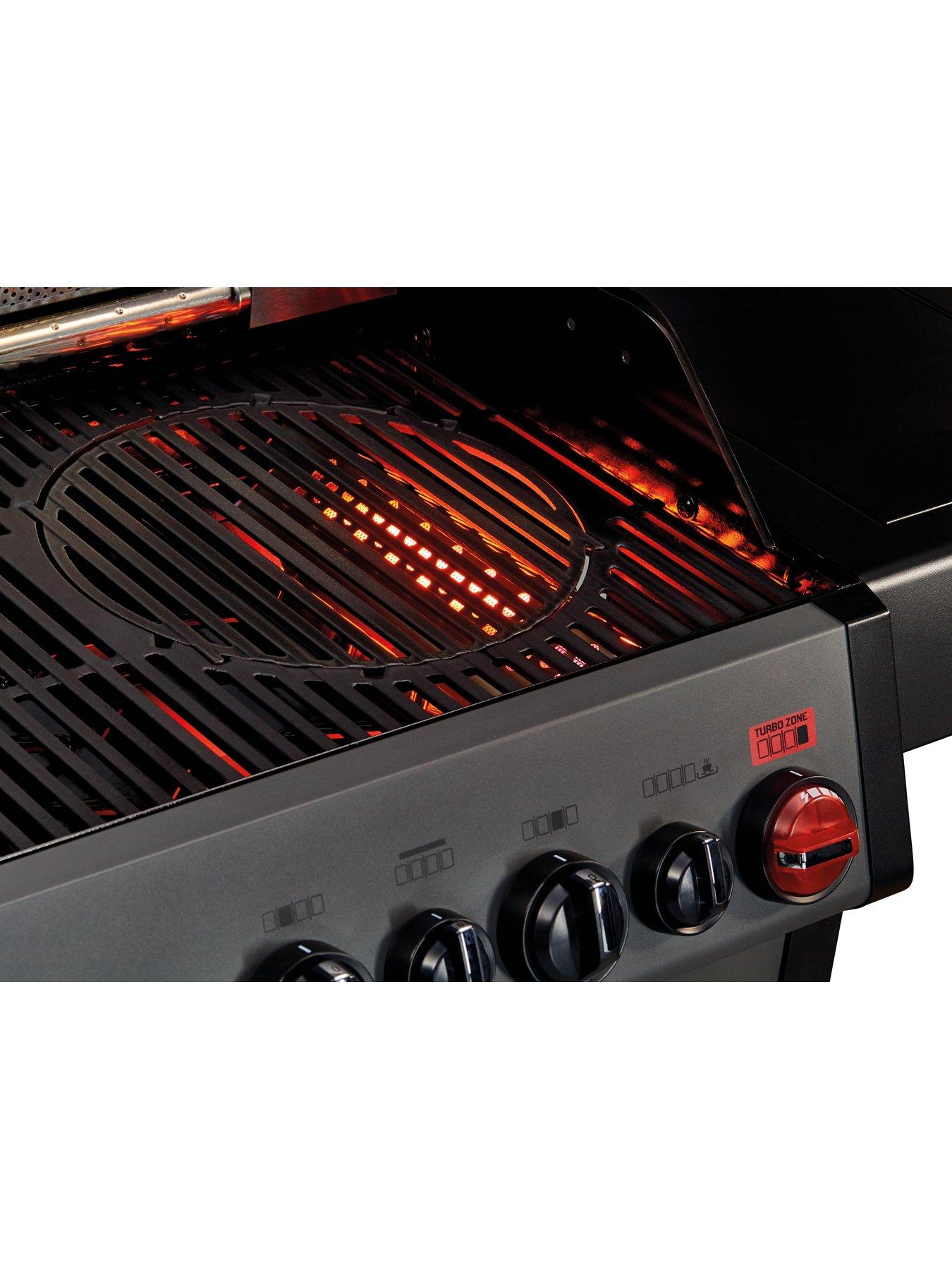 Image 4 of 8 of Enders Hyde 4 Sikr Turbo 4 Burner Gas BBQ