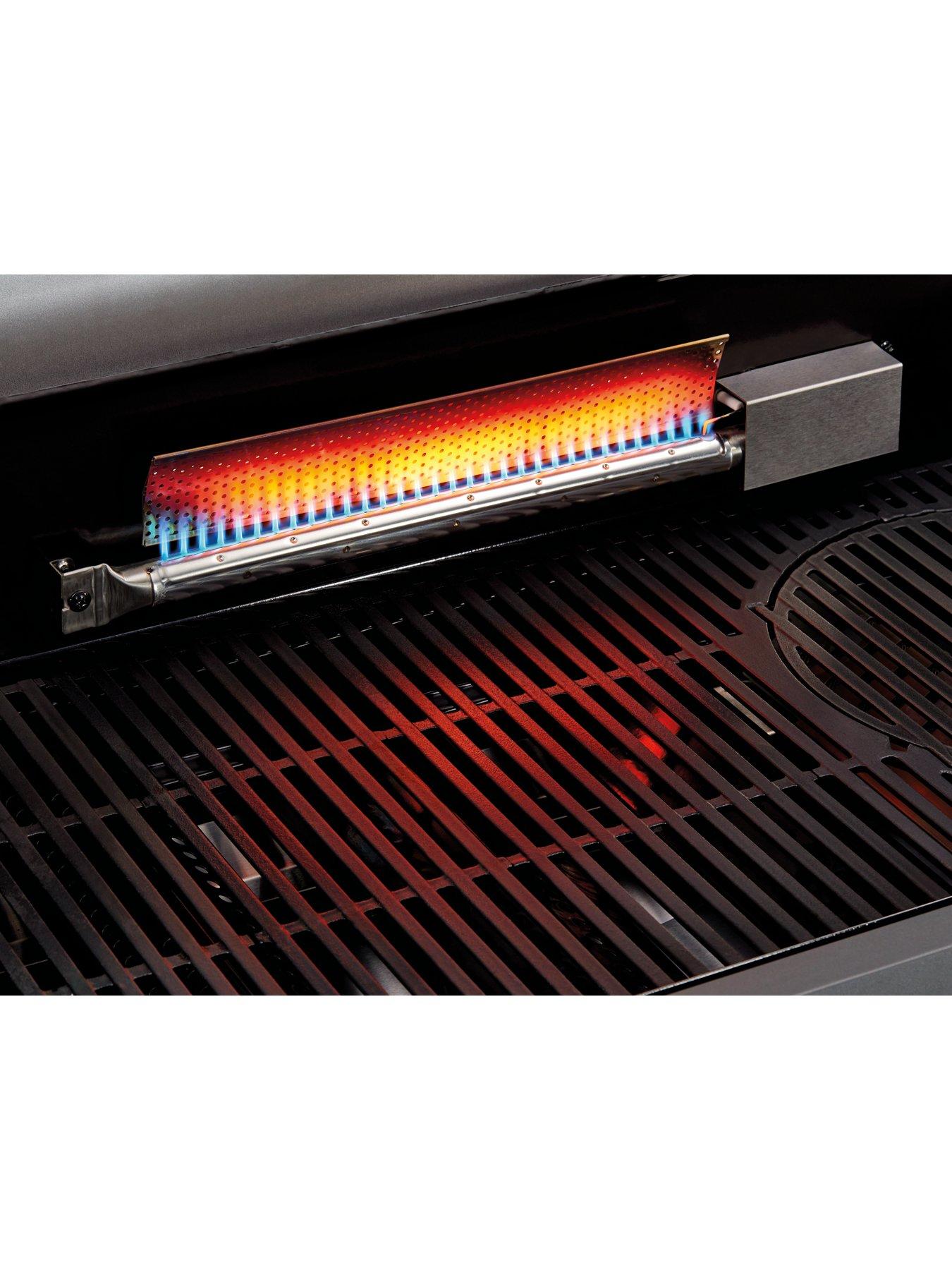 Image 7 of 8 of Enders Hyde 4 Sikr Turbo 4 Burner Gas BBQ