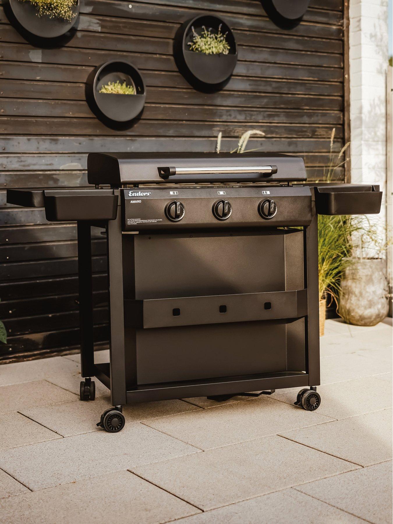 Image 1 of 8 of Enders Amaro 3 Burner Plancha Gas BBQ