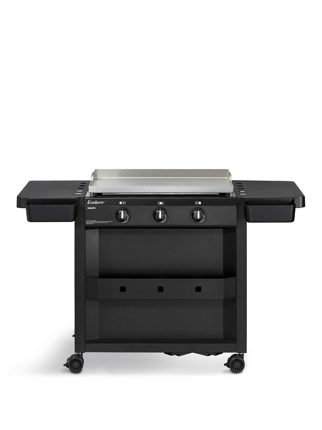 Image 2 of 8 of Enders Amaro 3 Burner Plancha Gas BBQ