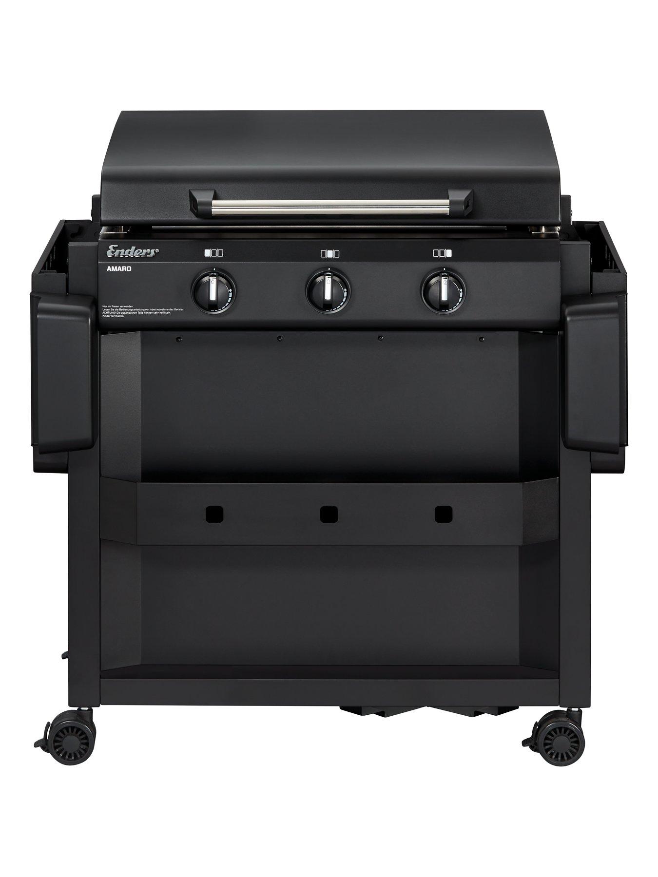 Image 3 of 8 of Enders Amaro 3 Burner Plancha Gas BBQ