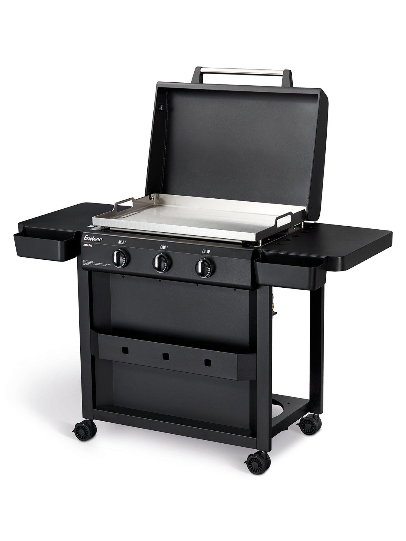 Image 4 of 8 of Enders Amaro 3 Burner Plancha Gas BBQ