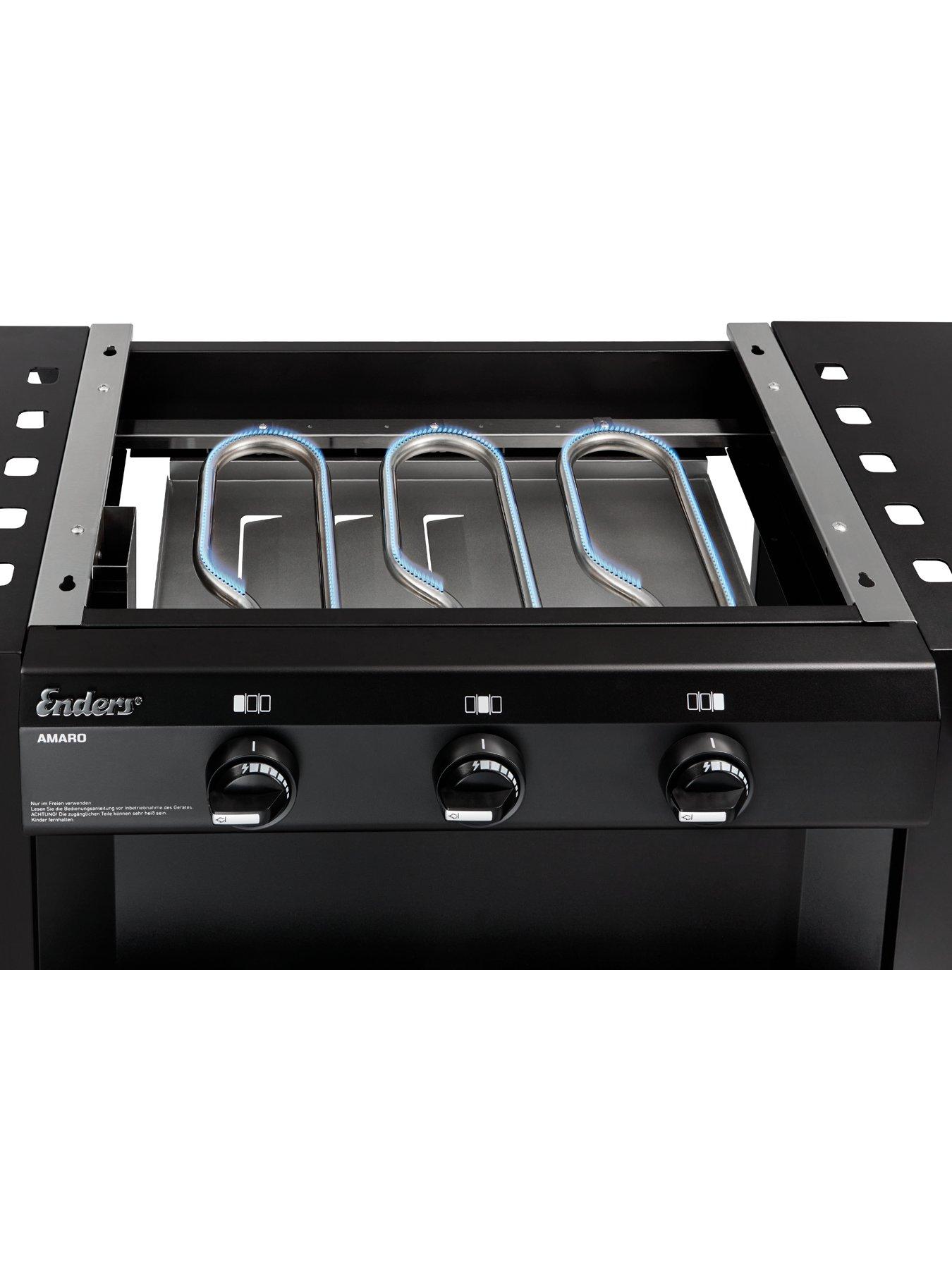 Image 7 of 8 of Enders Amaro 3 Burner Plancha Gas BBQ