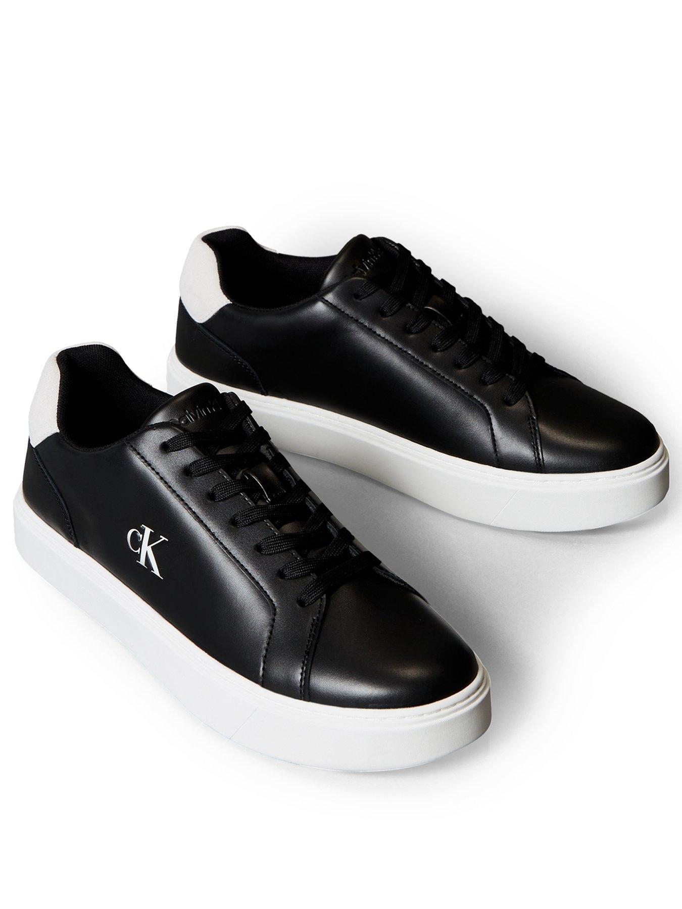 Image 2 of 5 of Calvin Klein Classic Cupsole Laceup Trainer - Black