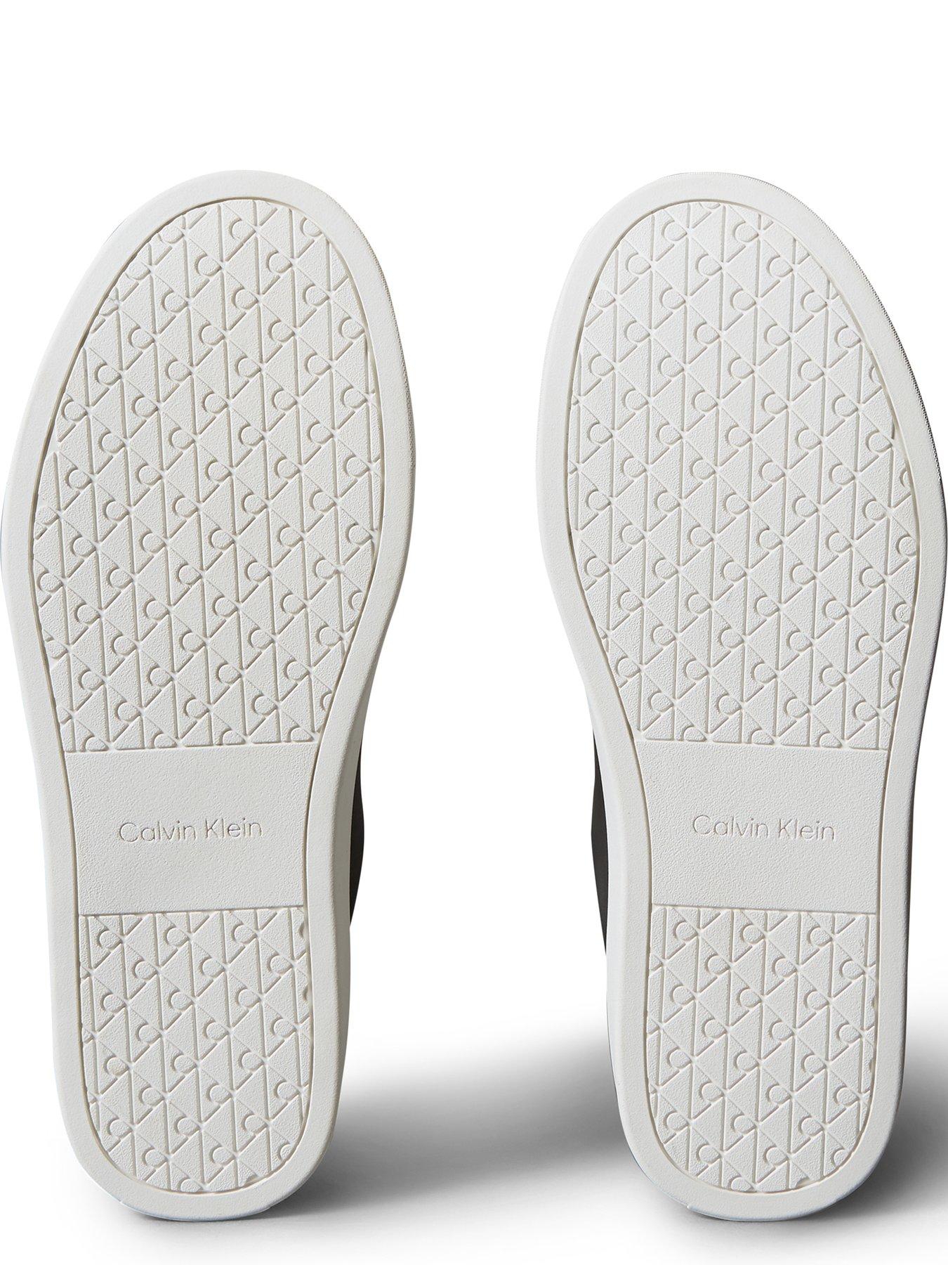 Image 5 of 5 of Calvin Klein Classic Cupsole Laceup Trainer - Black