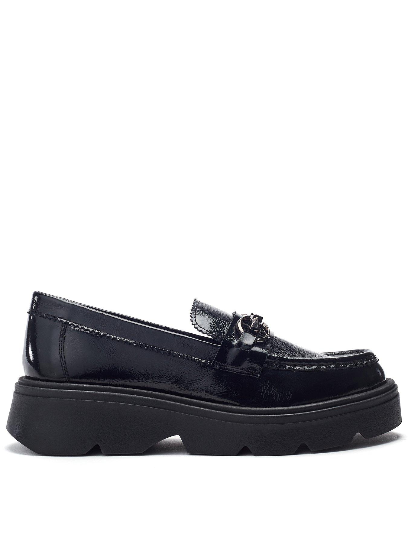 moda-in-pelle-eisa-black-leather-chunky-loafer-with-detailed-apron-trim
