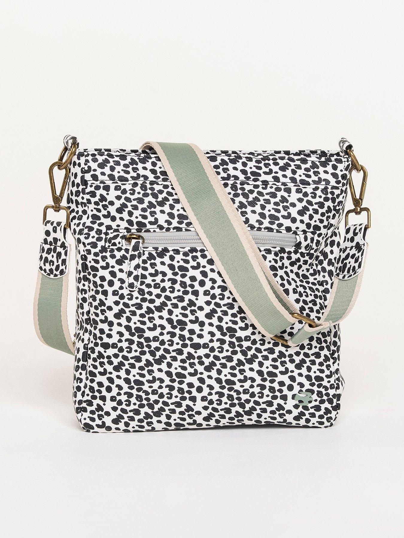 Brakeburn Sierra Spot Cross Body Bag - Cream