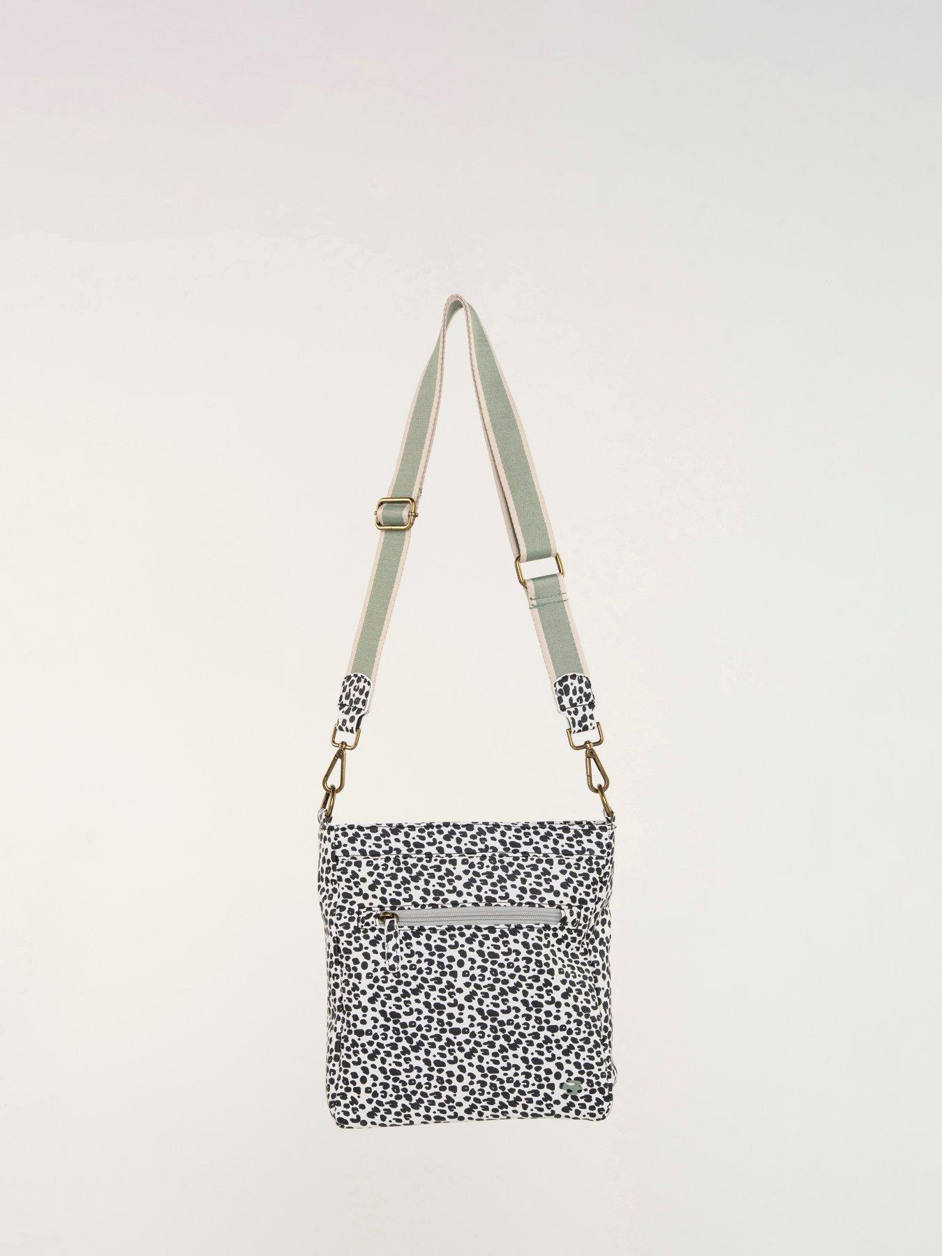 Image 2 of 5 of Brakeburn Sierra Spot Cross Body Bag - Cream