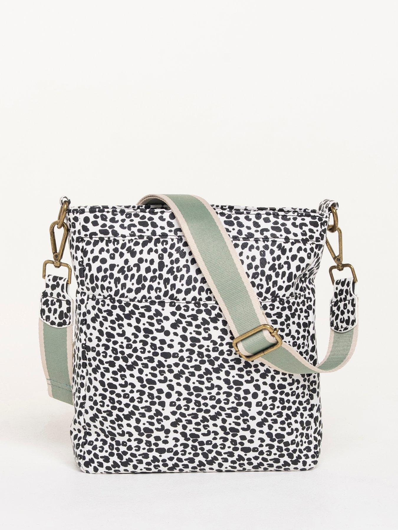 Image 3 of 5 of Brakeburn Sierra Spot Cross Body Bag - Cream