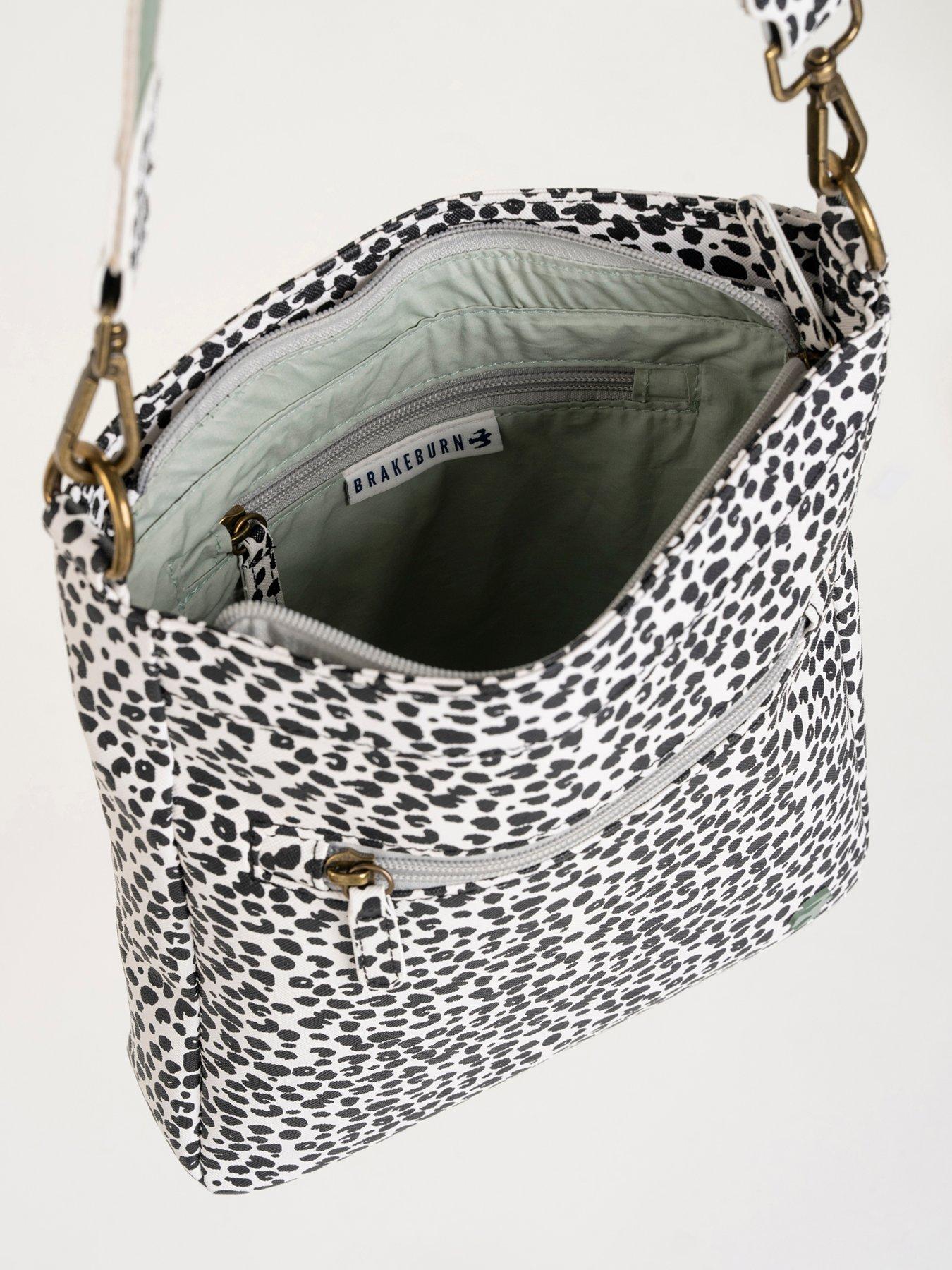Image 4 of 5 of Brakeburn Sierra Spot Cross Body Bag - Cream
