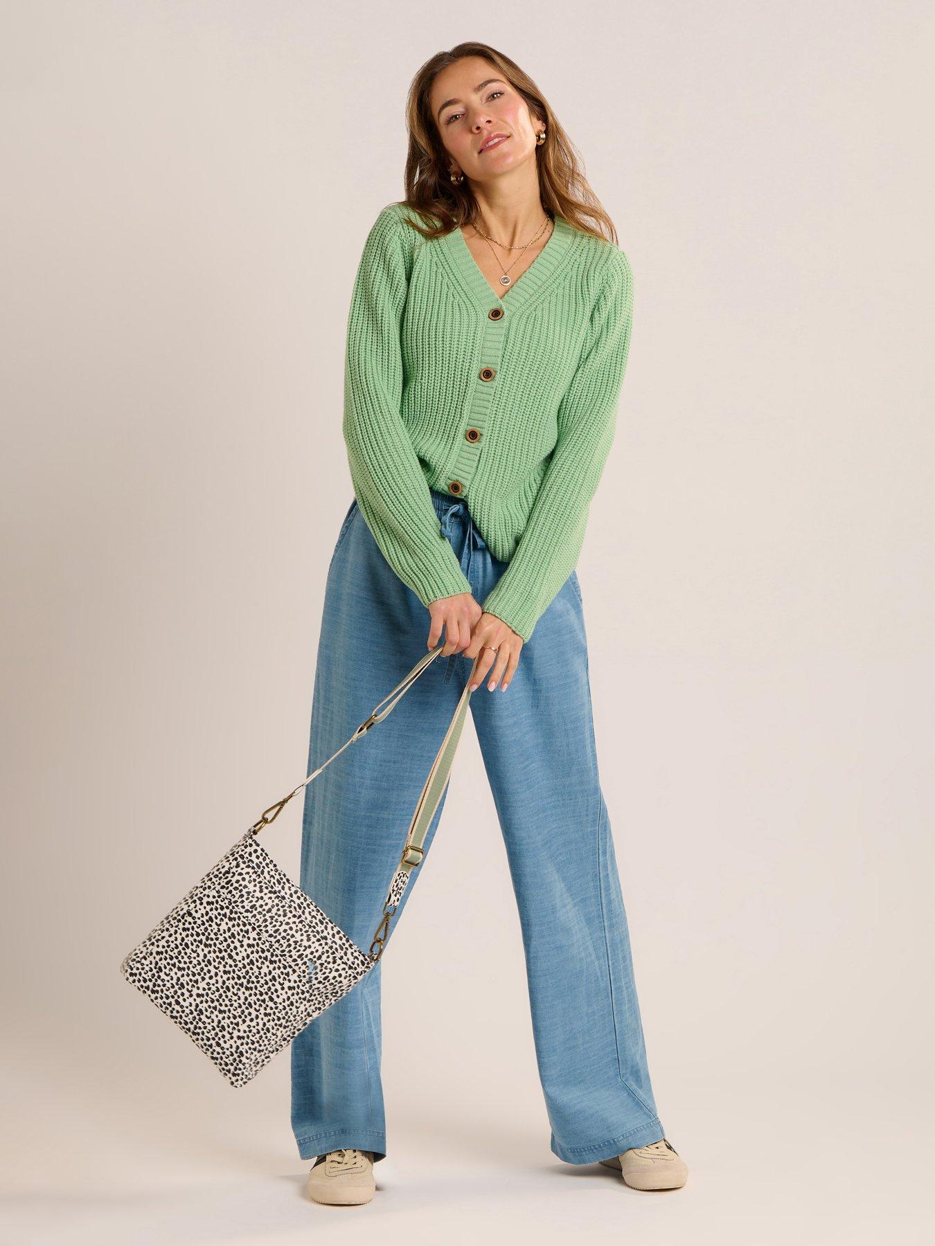 Image 5 of 5 of Brakeburn Sierra Spot Cross Body Bag - Cream
