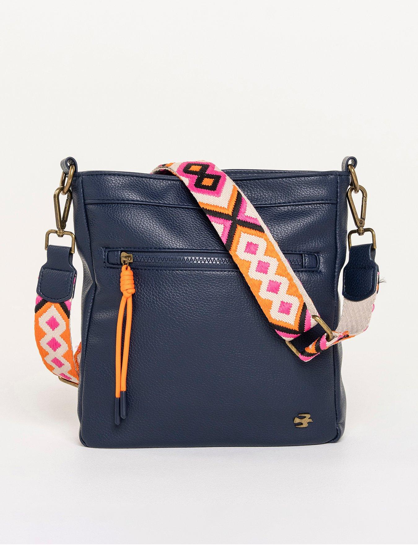 Brakeburn Sierra Cross Body Bag - Navy