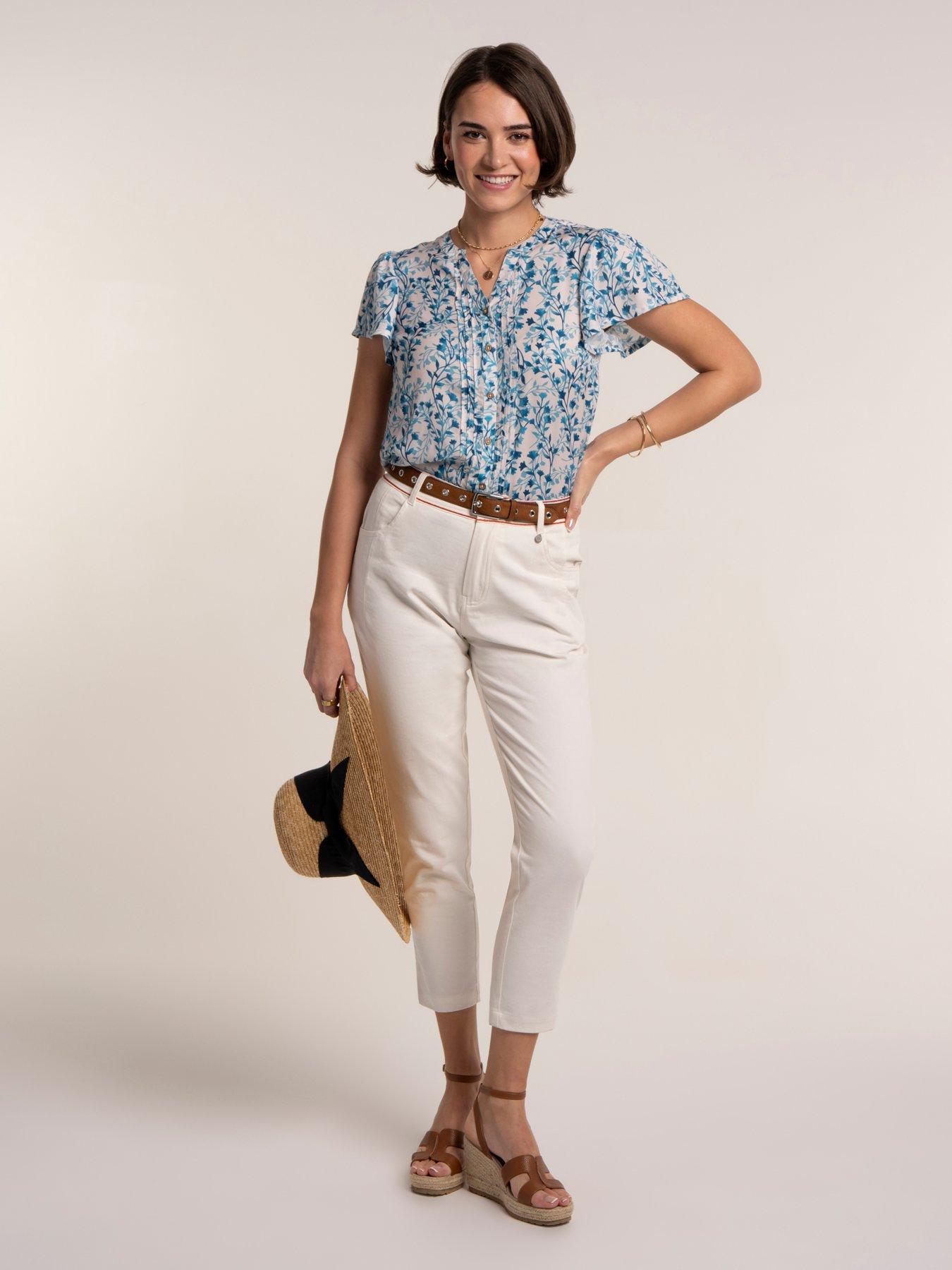Brakeburn Bianca Blouse - Cream