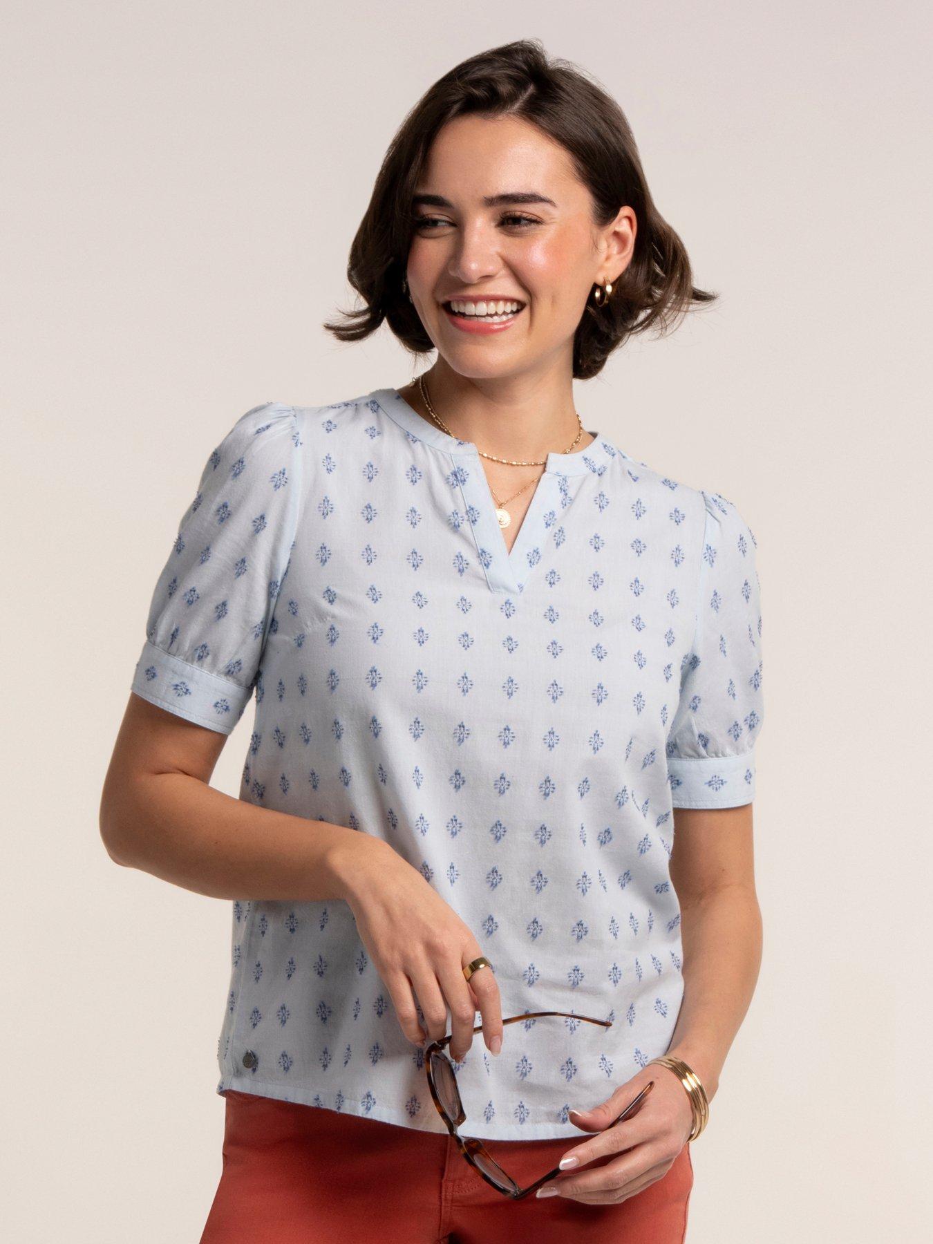 Brakeburn Kim Blouse - Blue