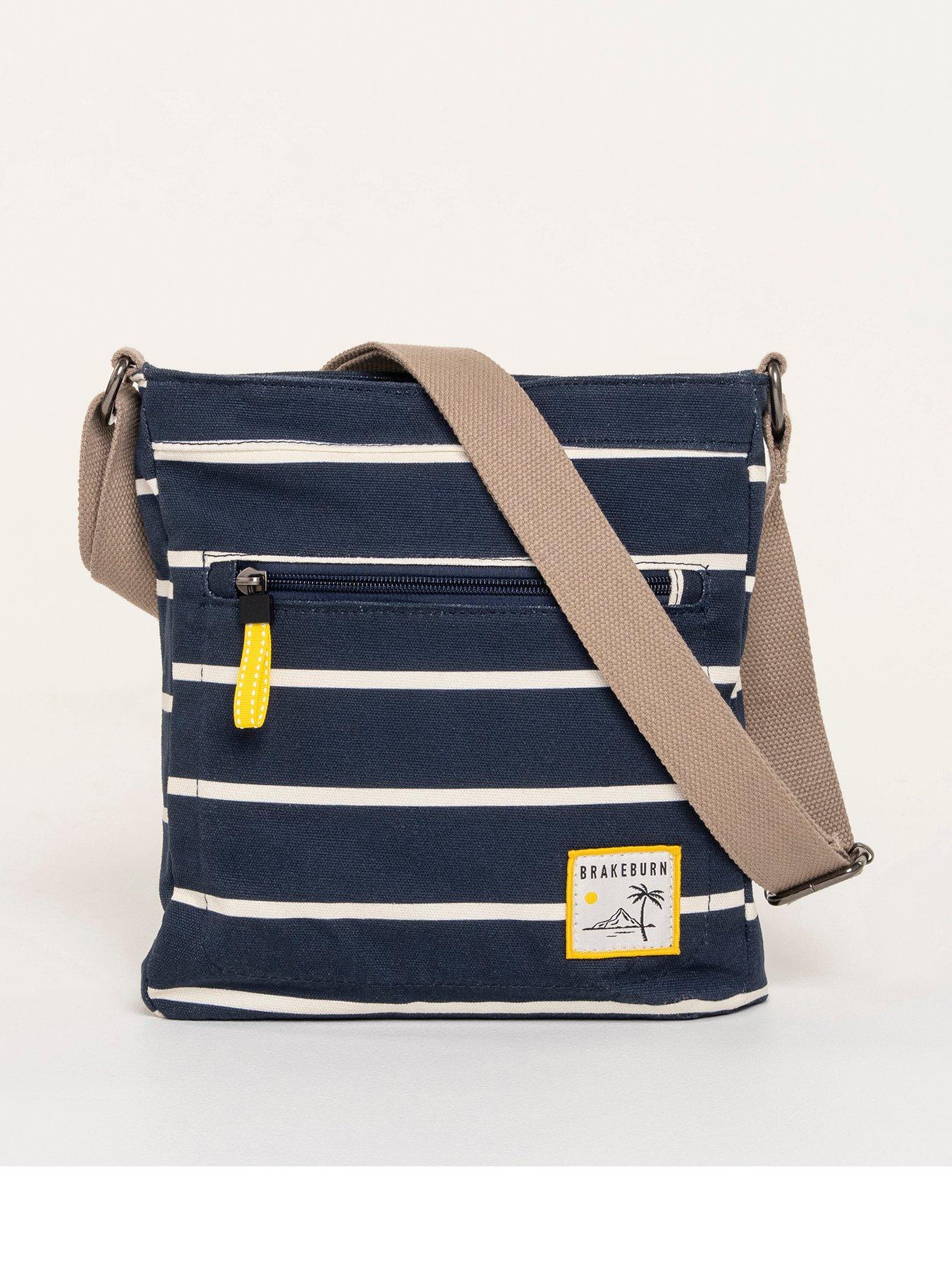 Image 1 of 5 of Brakeburn Classic Cross Body - Navy