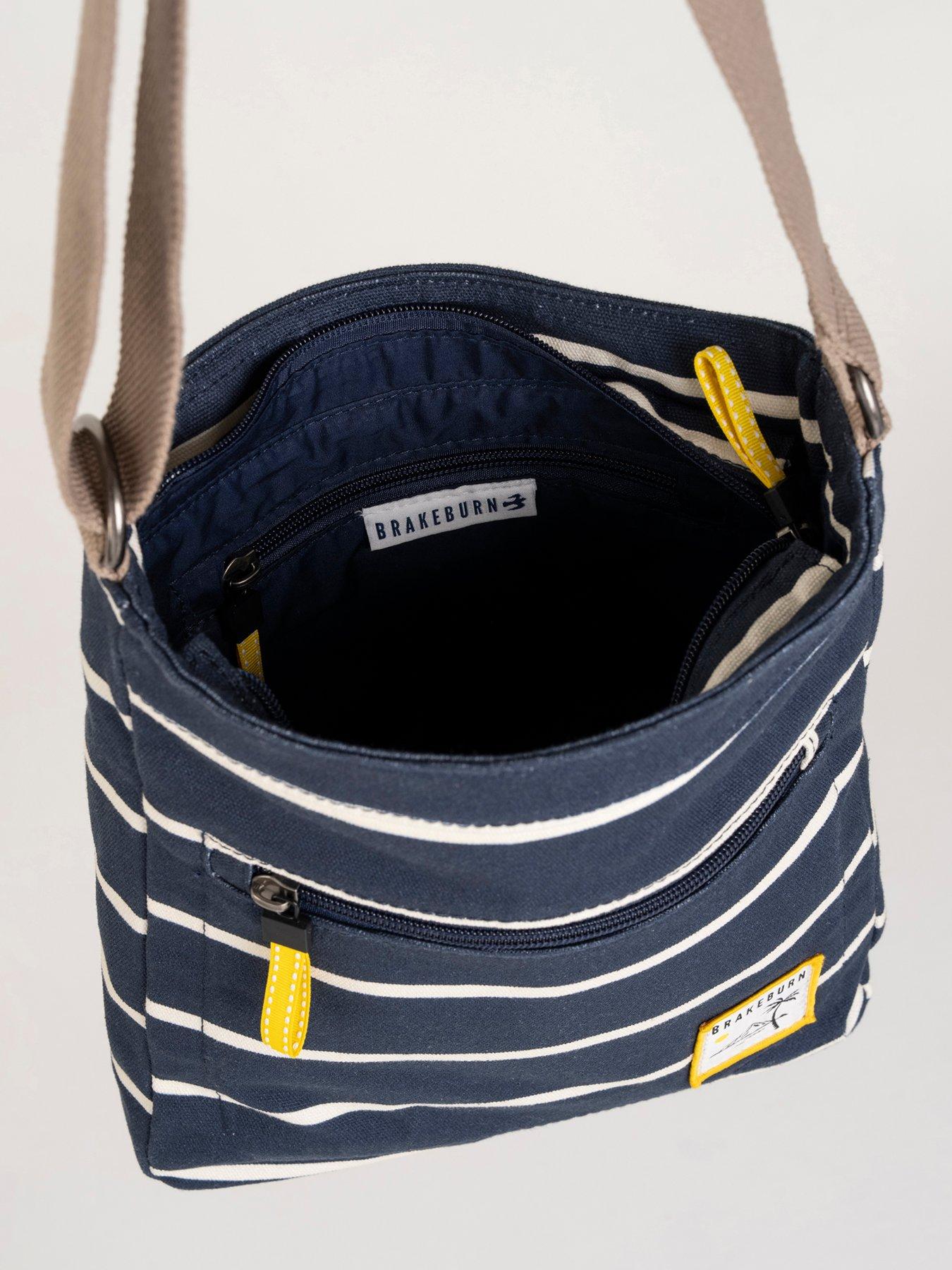 Image 4 of 5 of Brakeburn Classic Cross Body - Navy