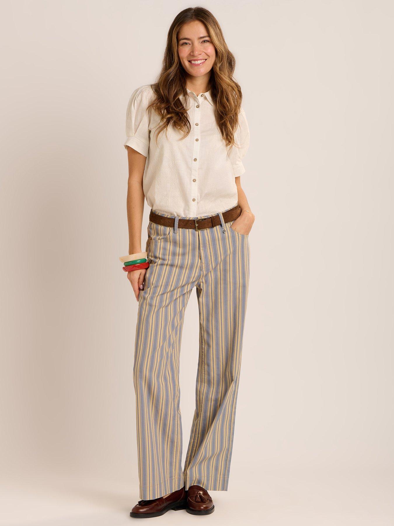 Image 4 of 7 of Brakeburn Jackeline Blouse - White