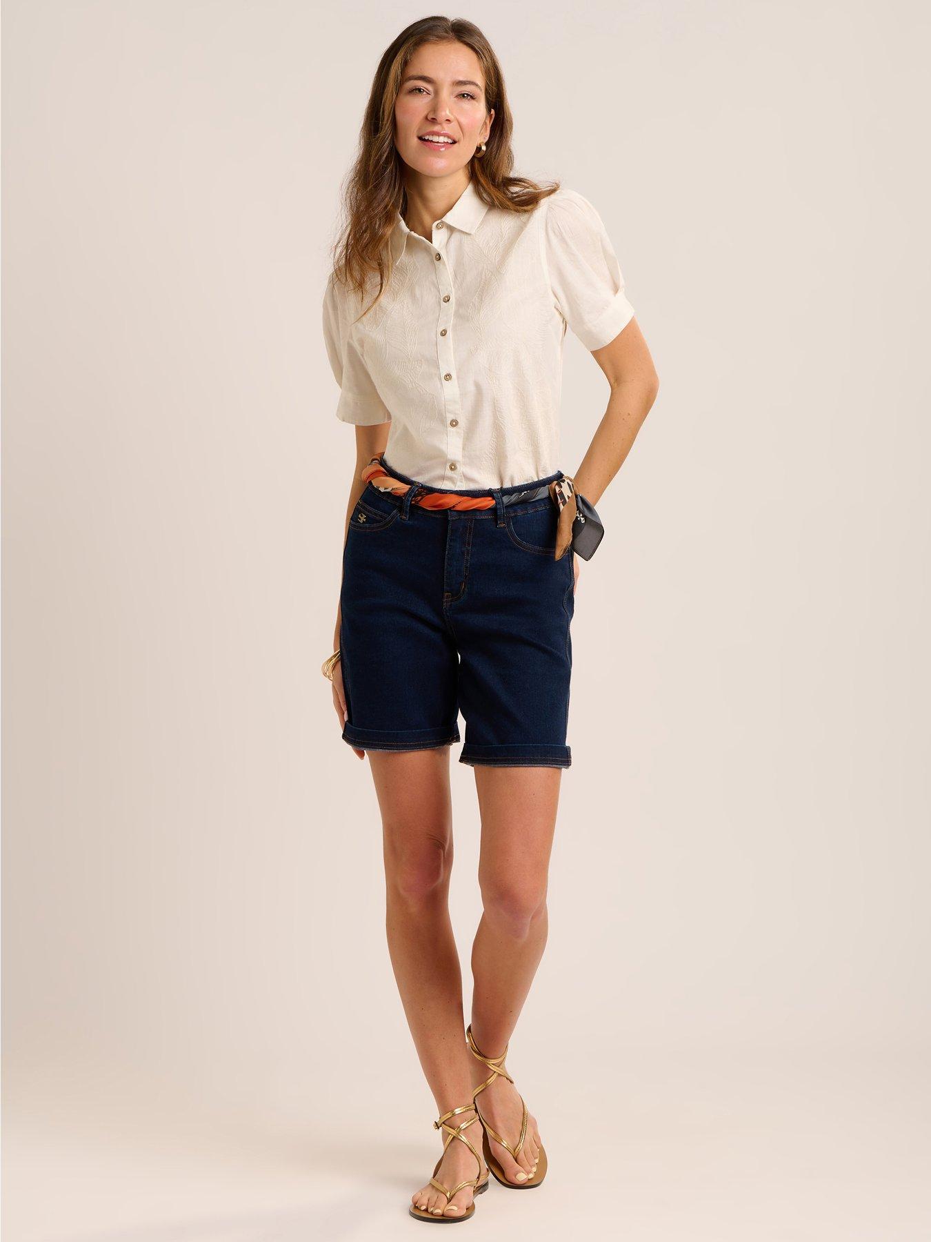 Image 7 of 7 of Brakeburn Jackeline Blouse - White