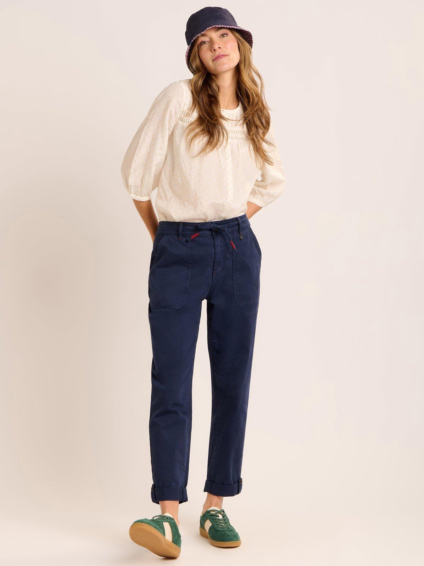 Image 1 of 7 of Brakeburn Boardwalk Blouse - Cream