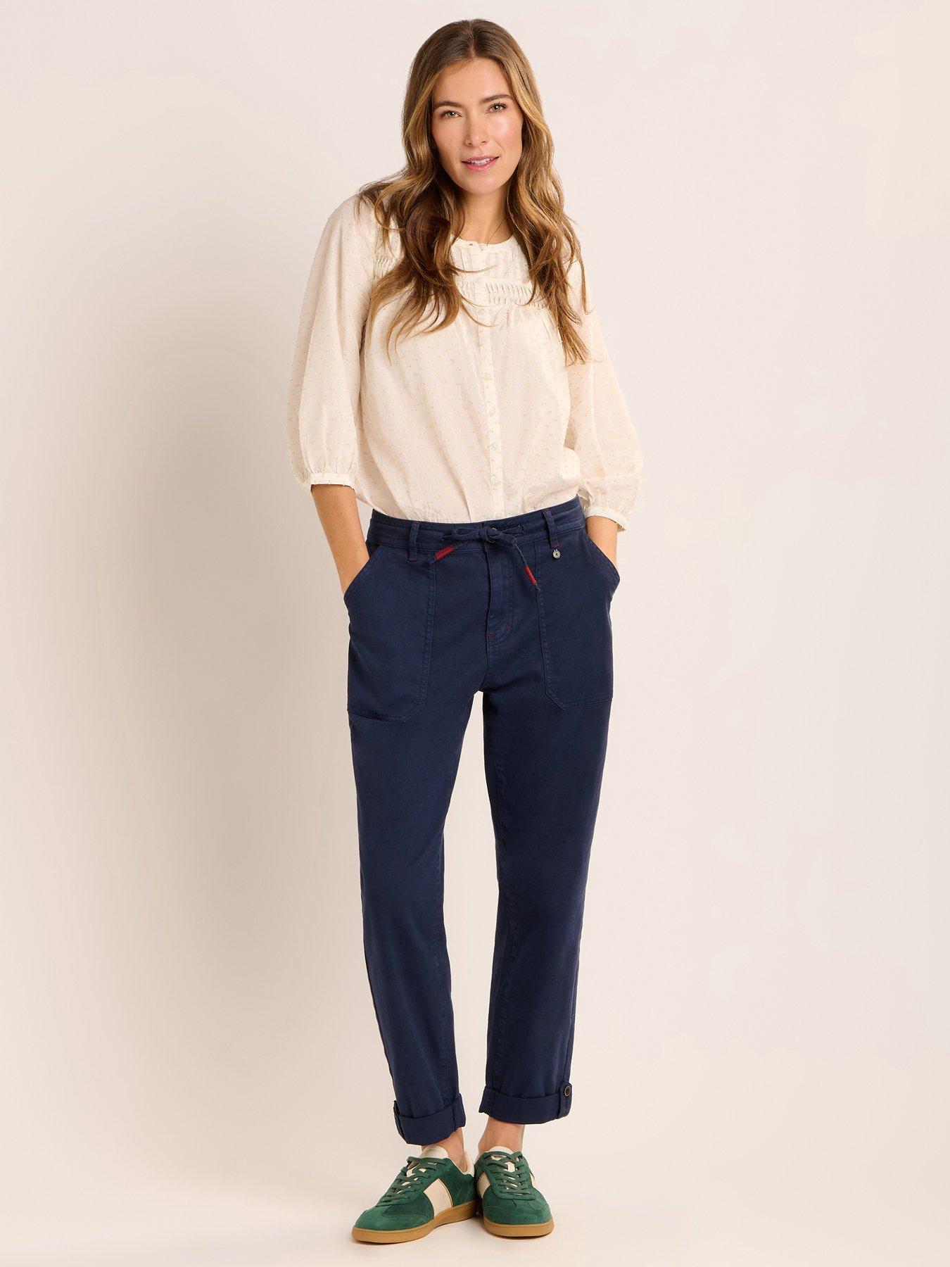 Image 4 of 7 of Brakeburn Boardwalk Blouse - Cream