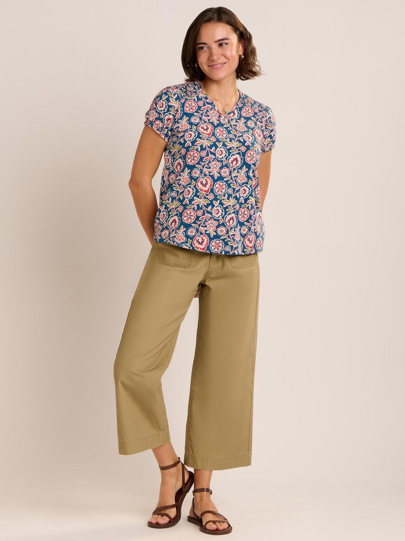 Image 1 of 7 of Brakeburn Sheridan Blouse - Blue