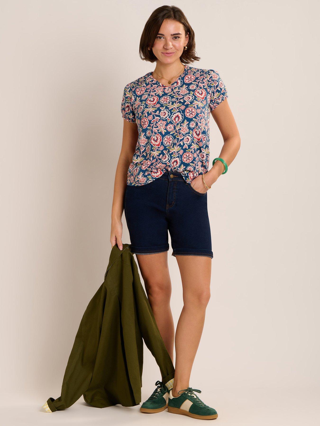 Image 3 of 7 of Brakeburn Sheridan Blouse - Blue