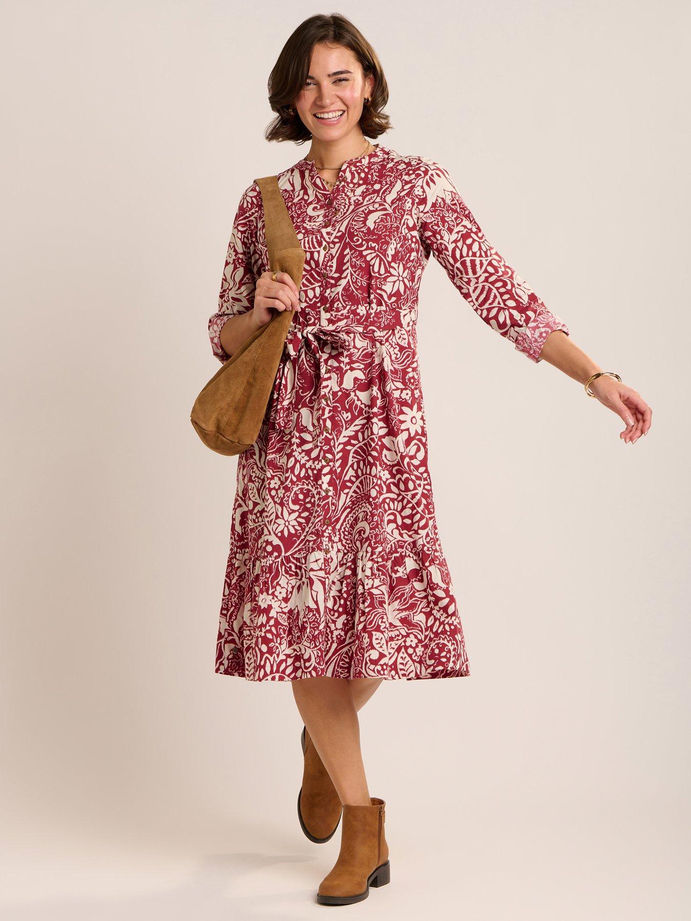 Brakeburn Alise Dress - Red