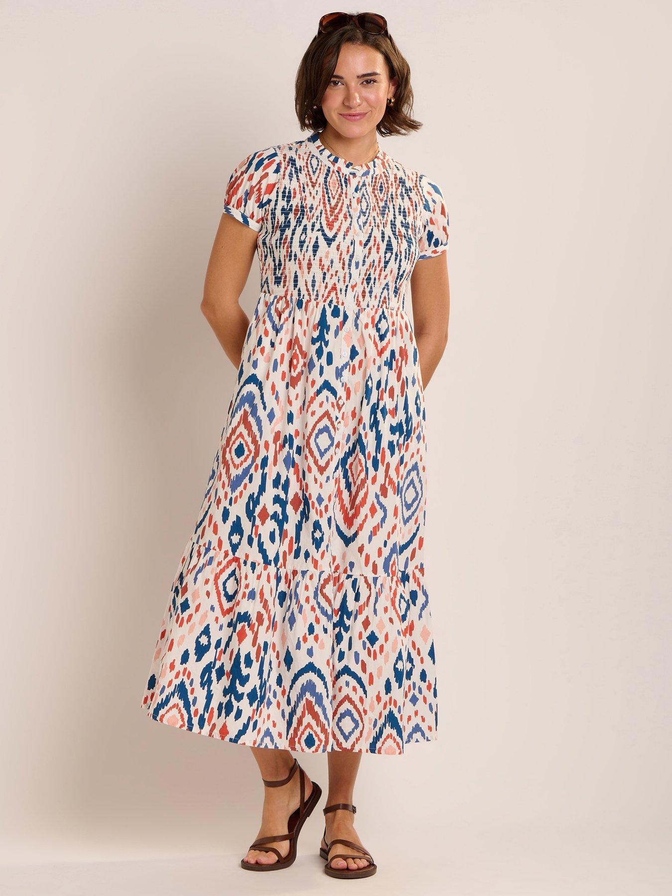Brakeburn Eirini Dress - Multi