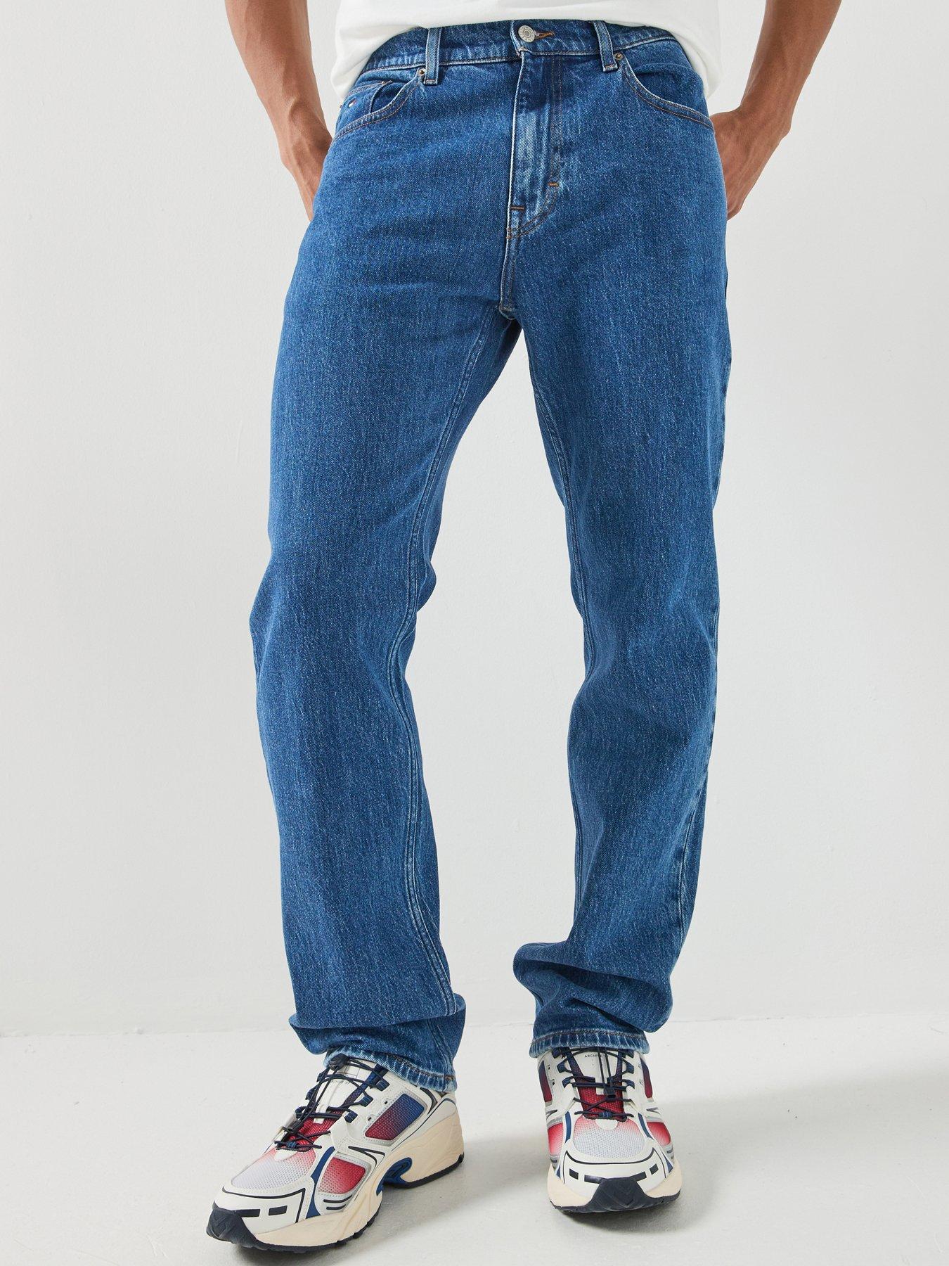 Tommy Jeans Ryan Slim Straight Jeans - Blue