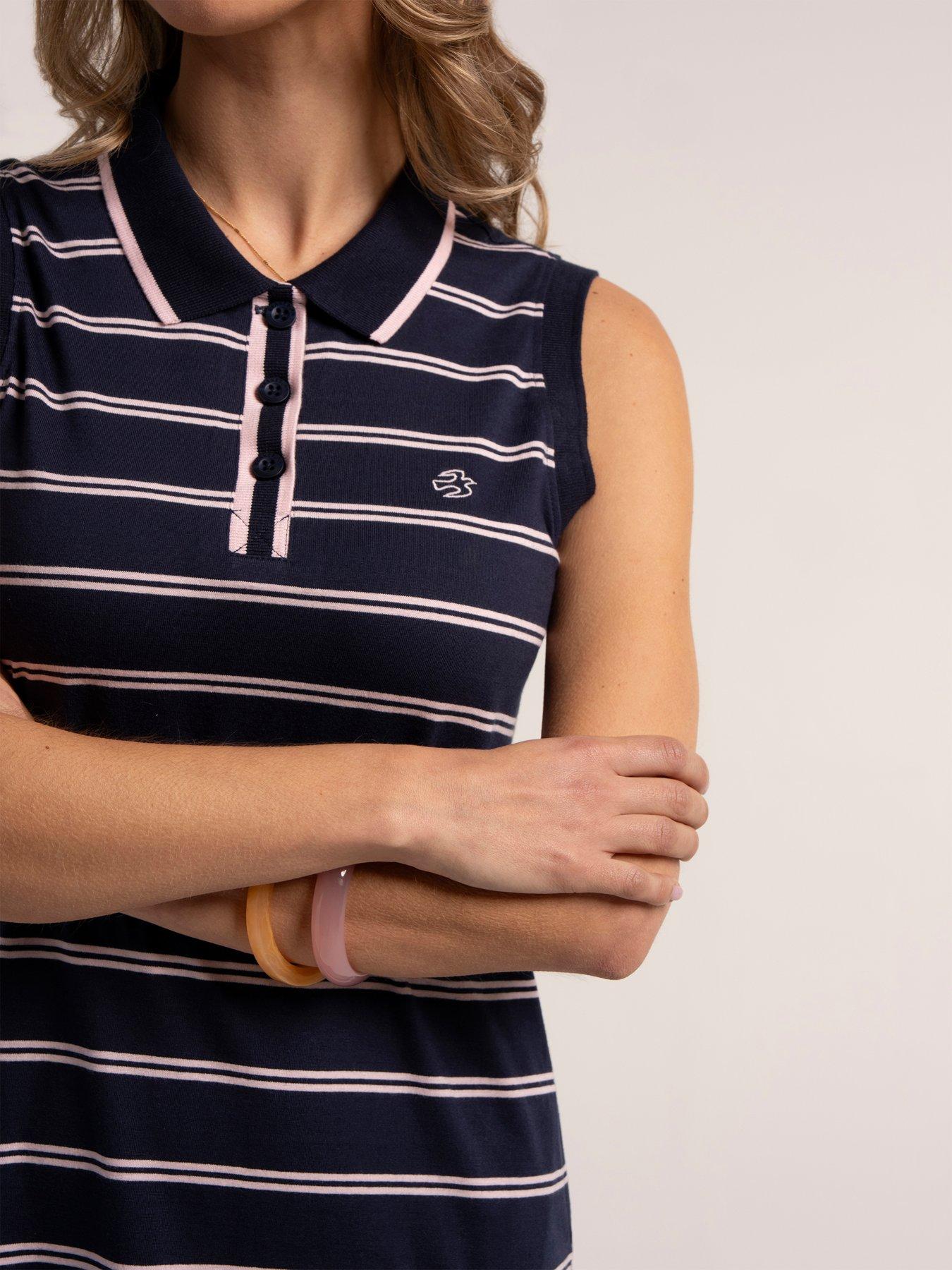 Image 3 of 7 of Brakeburn Mara Dress - Navy