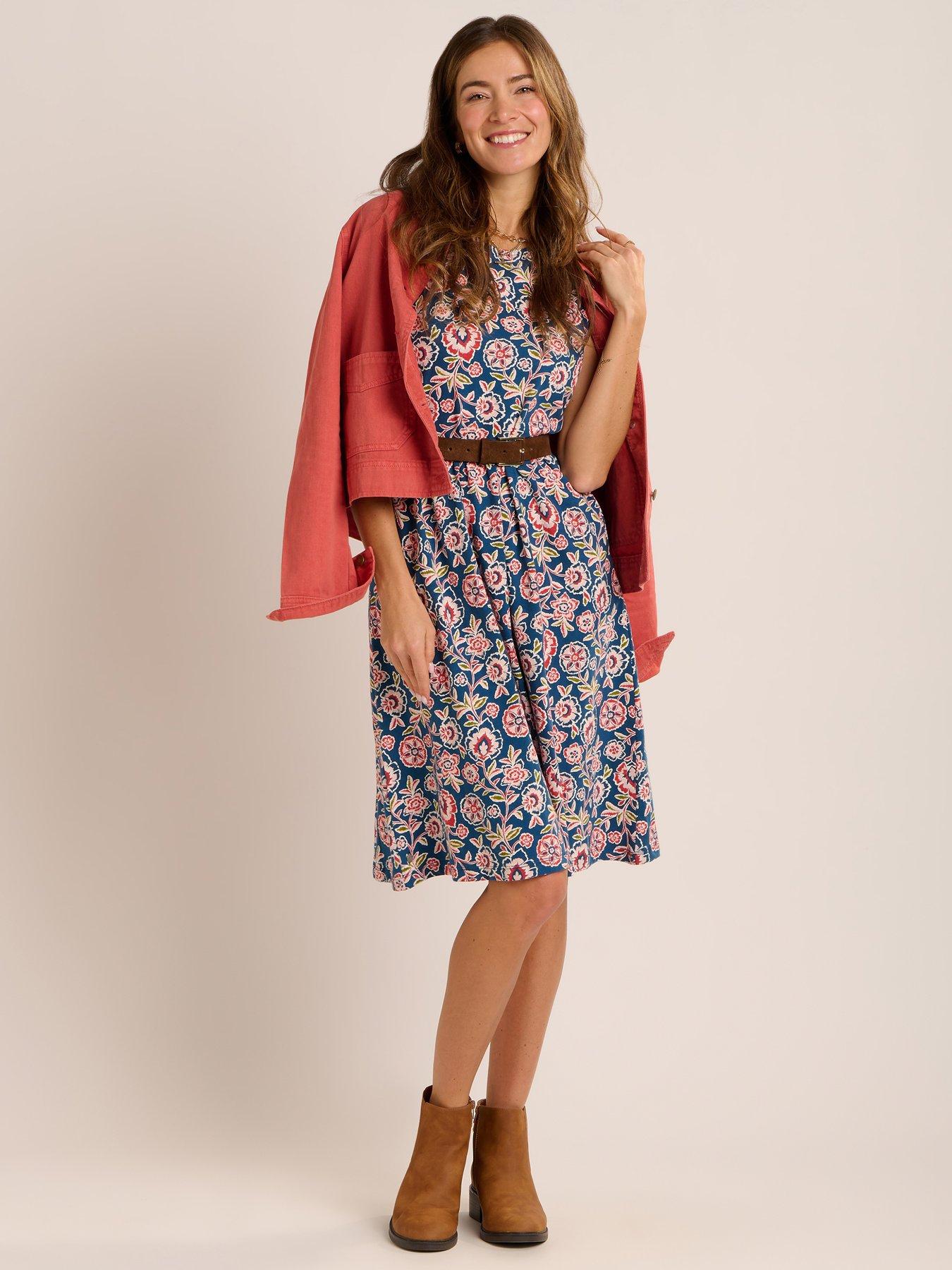 Brakeburn Mary Dress - Blue