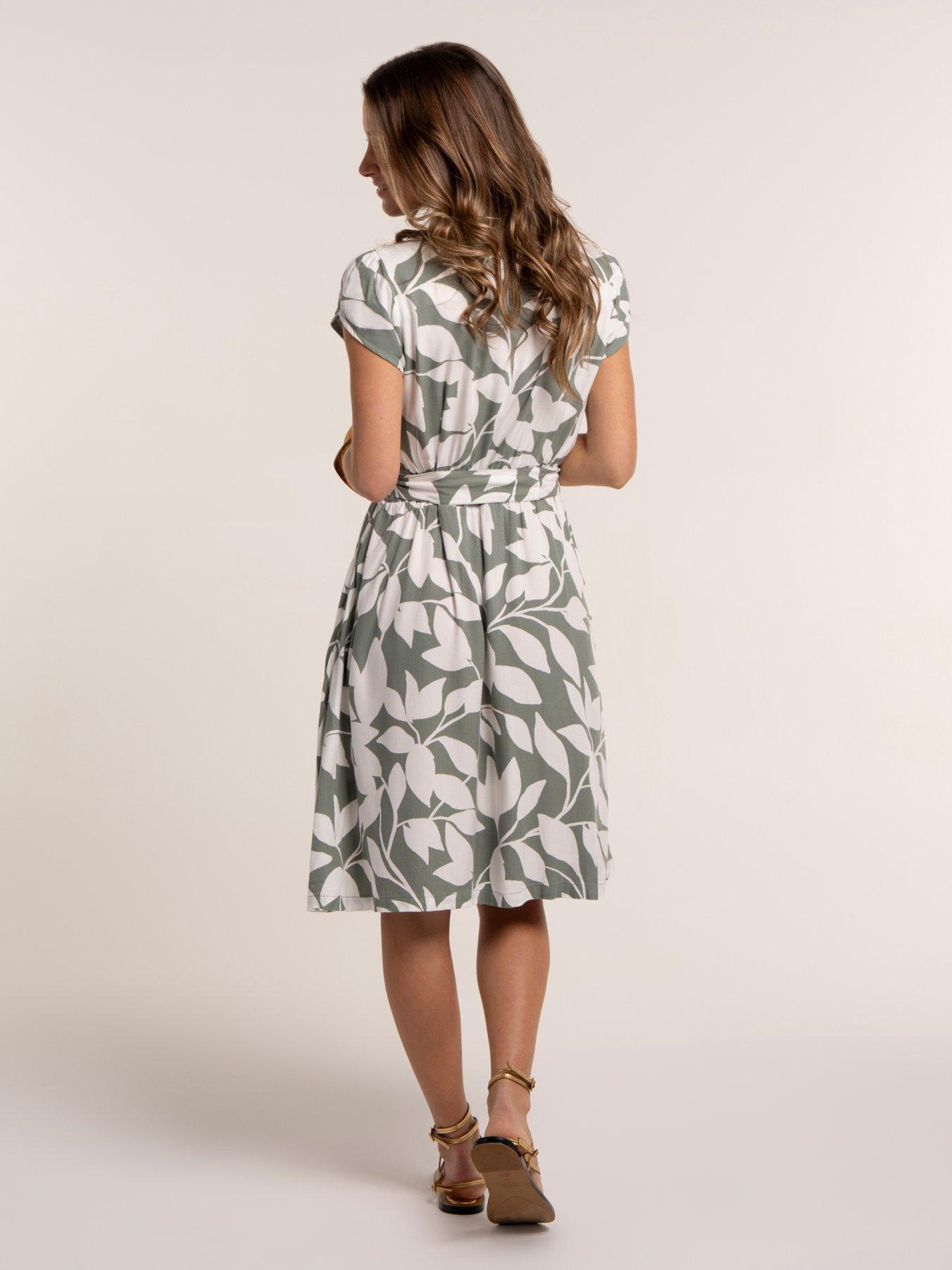 Image 2 of 7 of Brakeburn Aime Dress - Green