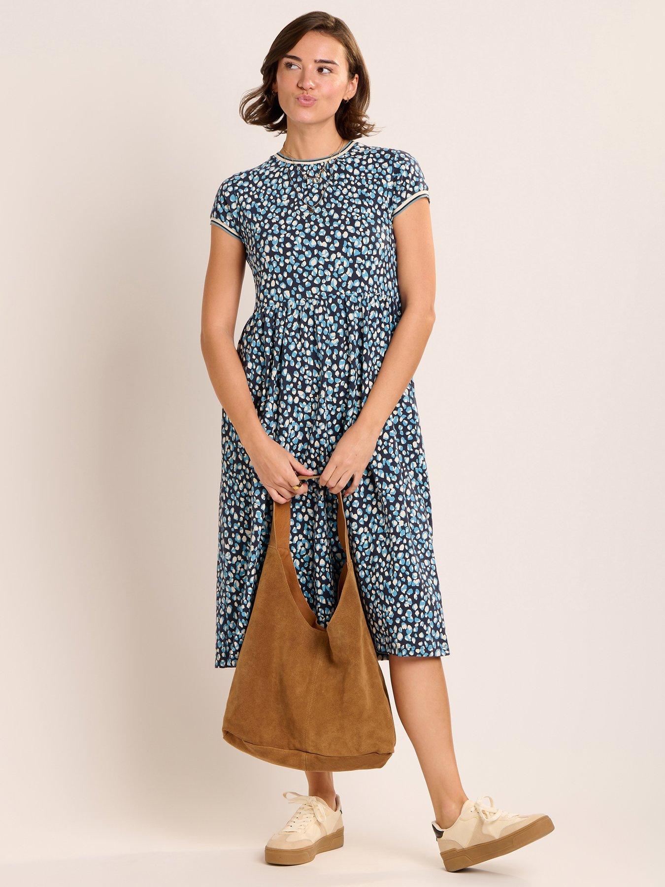 Brakeburn Alexia Dress - Navy