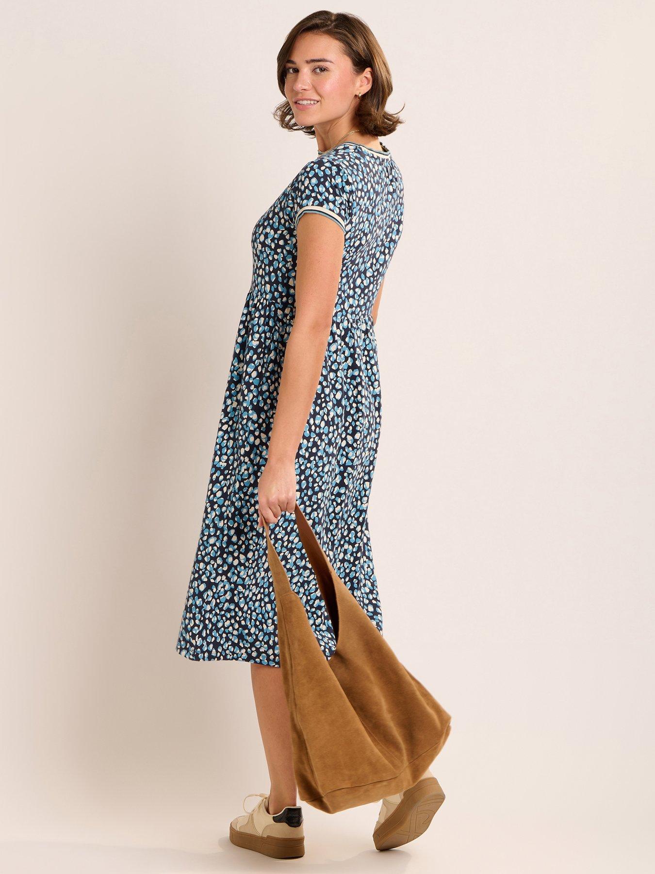 Image 2 of 7 of Brakeburn Alexia Dress - Navy