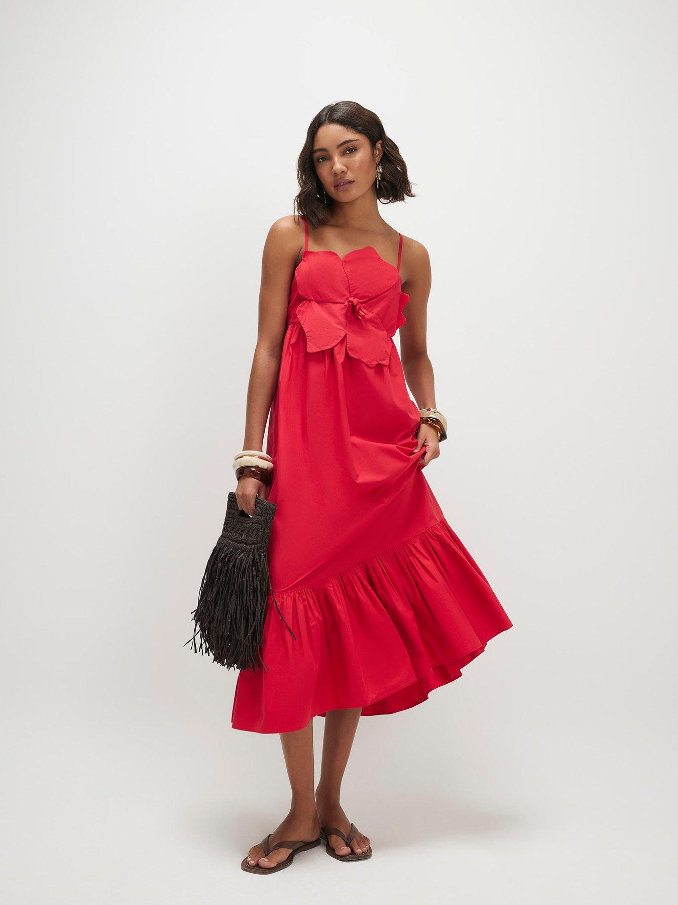 Red Dresses | Dark Red, Burgundy & Ruby | Very