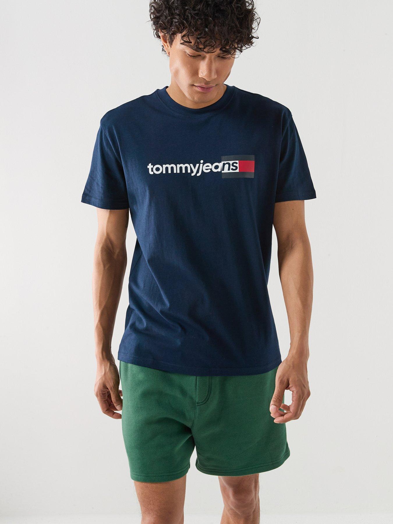 Tommy Jeans Entry Dna T-Shirt - Navy