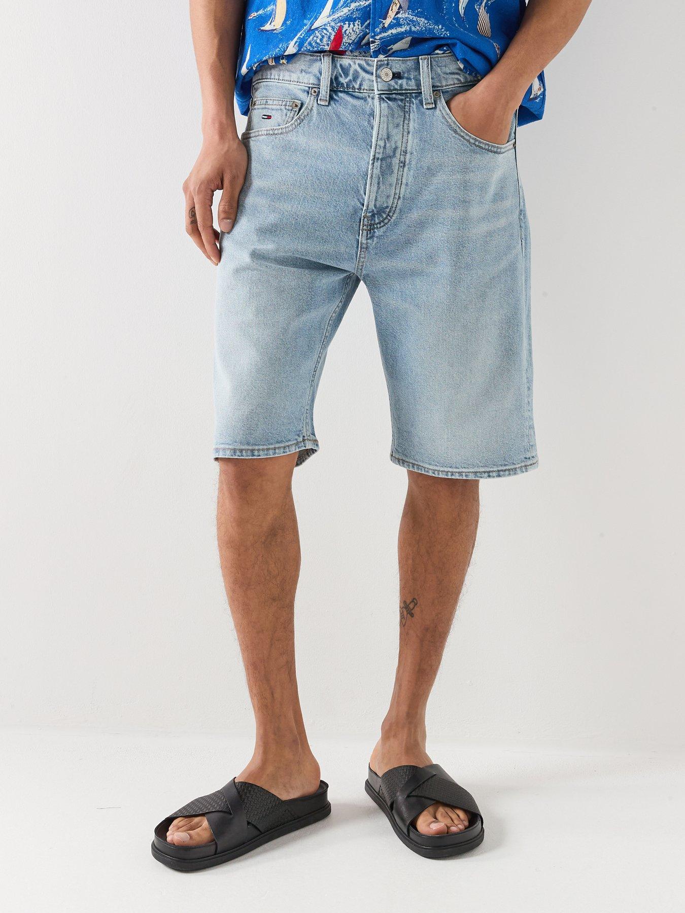 Tommy Jeans Otis Short Cbf Bja110Shorts - Light Blue