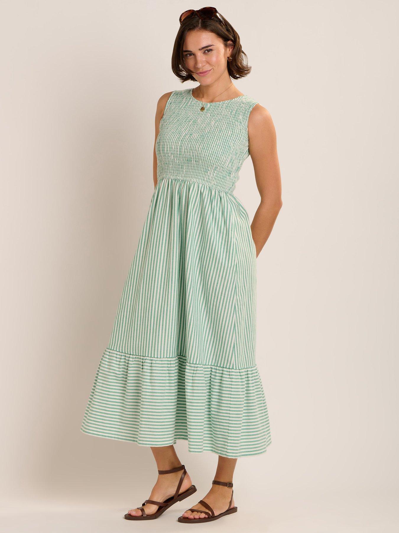 Brakeburn Trinn Dress - Green