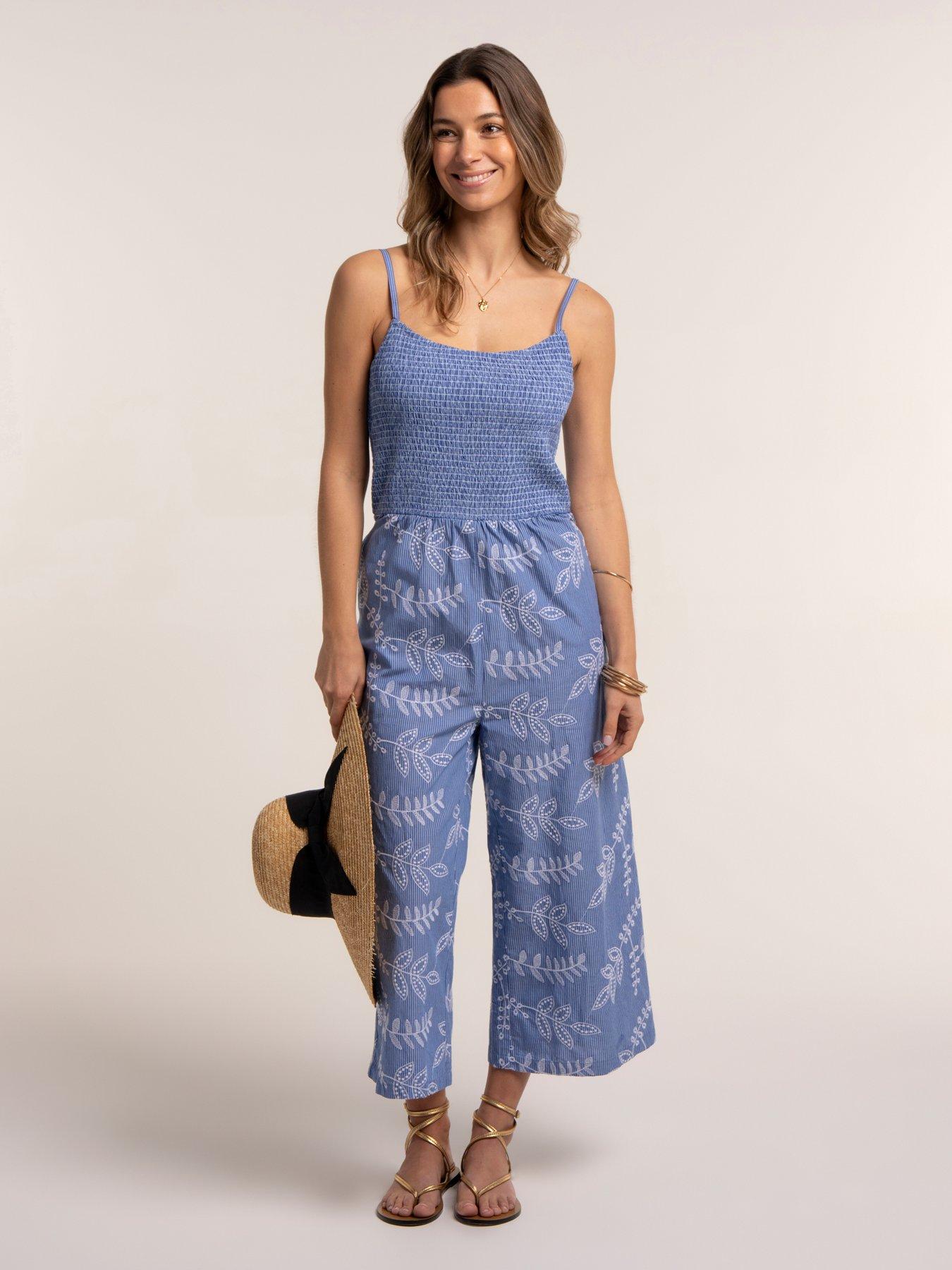 Brakeburn Jeri Jumpsuit - Blue