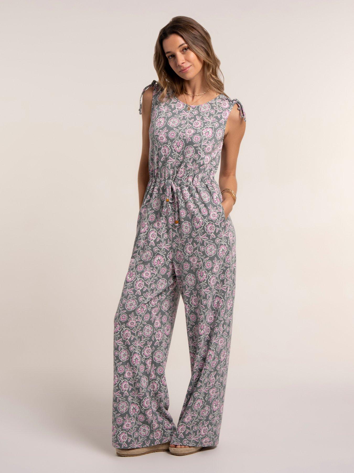 Brakeburn Sari Jumpsuit - Green