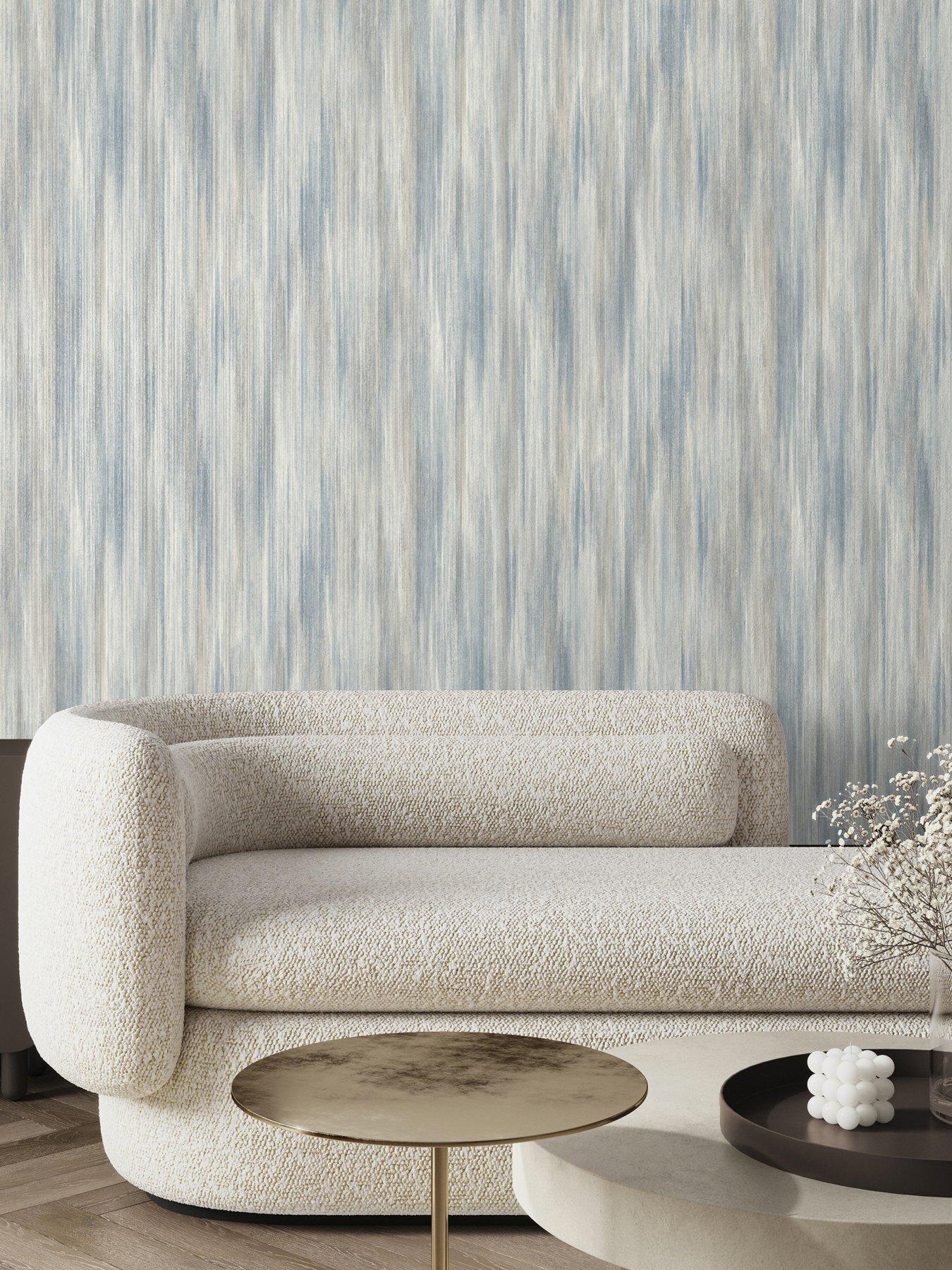 The Very Collection DUNE Plain -Blue Shadow Wallpaper