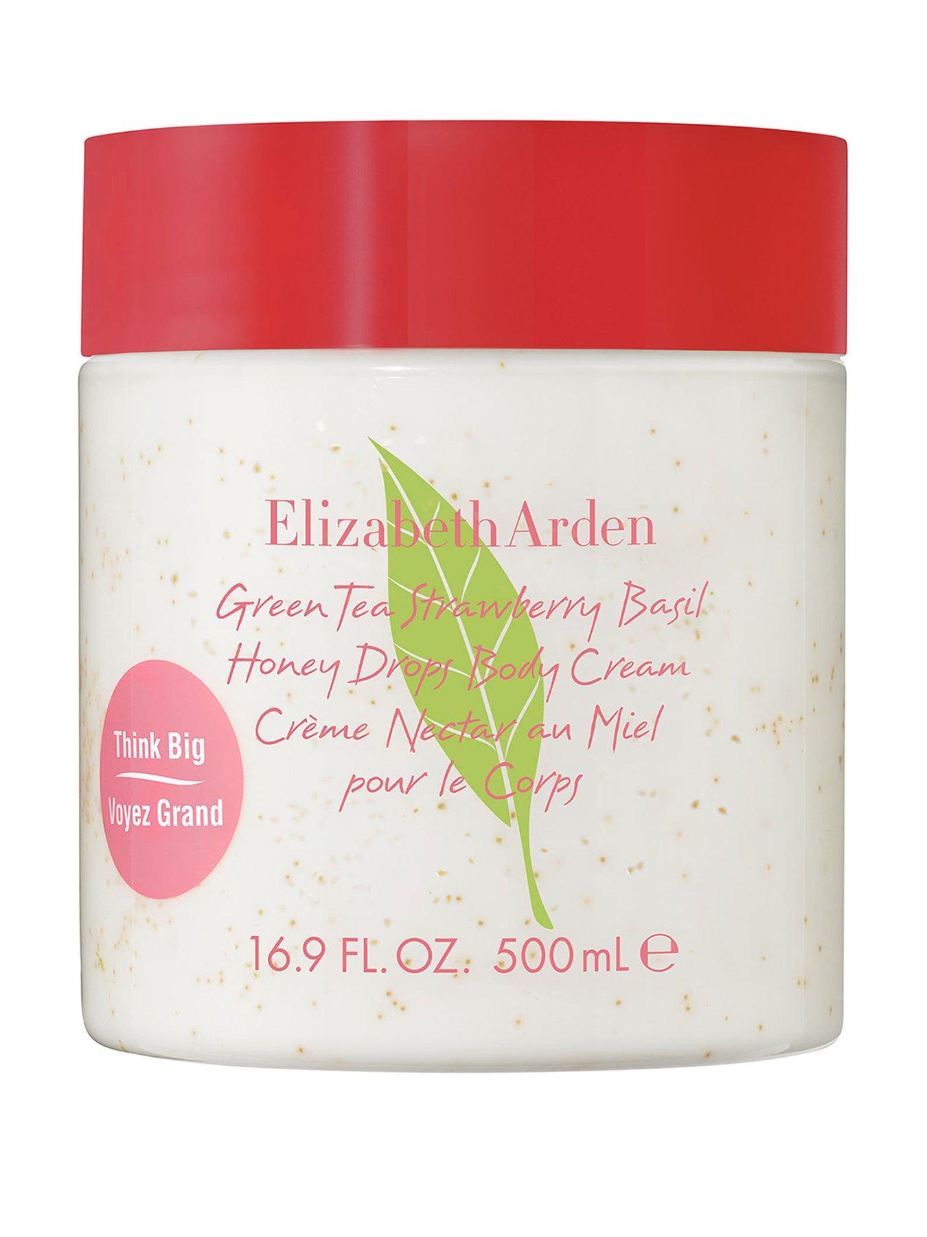 Elizabeth Arden Green Tea Strawberry Basil Honey Drops Body Cream, 500 ml