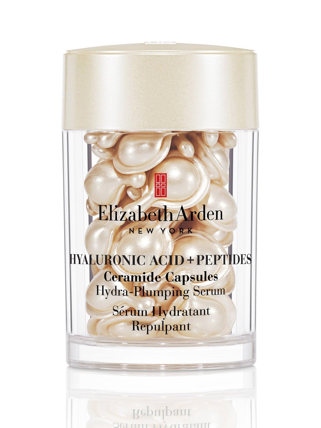 Elizabeth Arden Hyaluronic Acid + Peptides Ceramide Capsules Hydra-Plumping Serum, 30-Piece