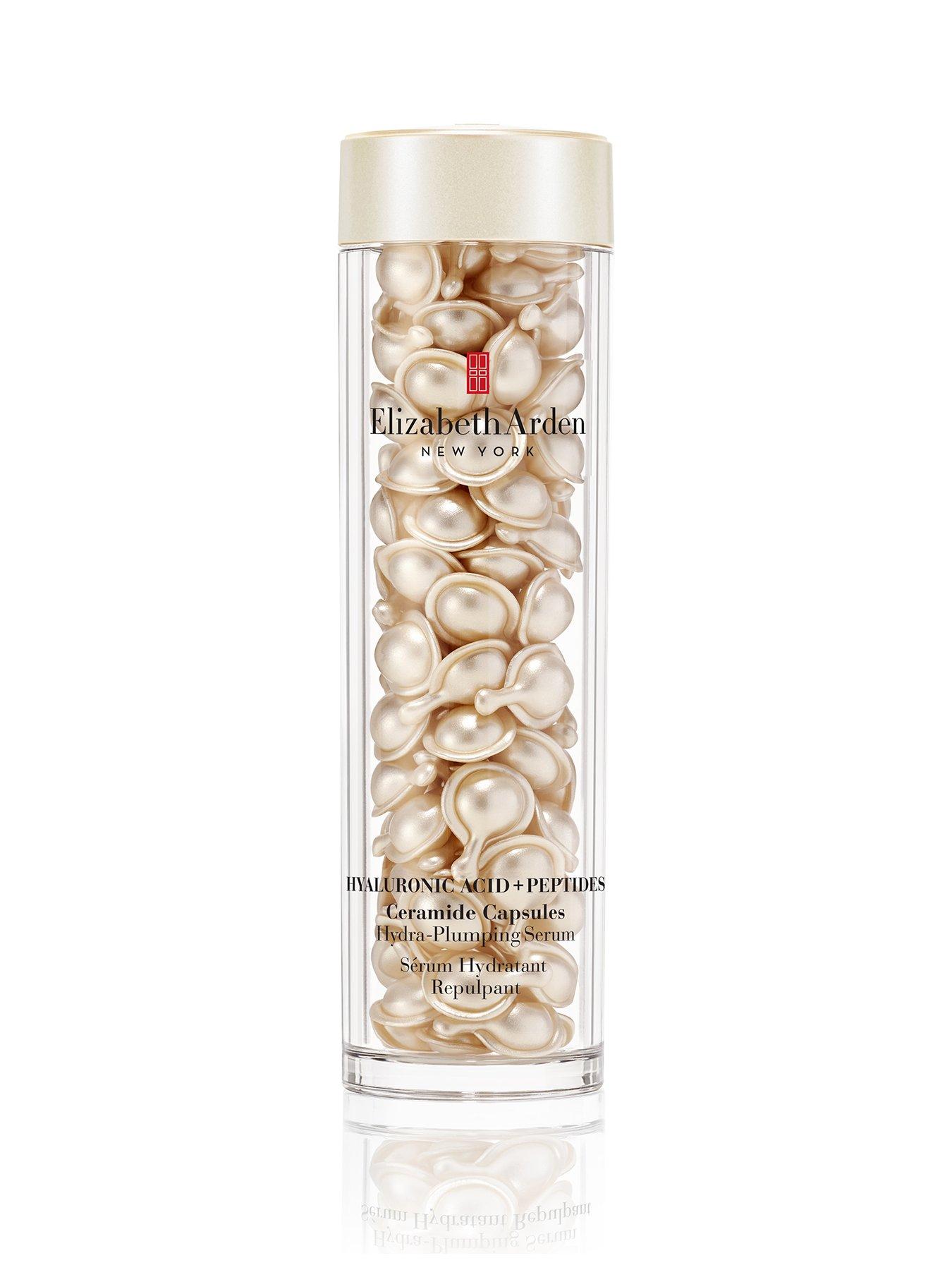 Elizabeth Arden Hyaluronic Acid + Peptides Ceramide Capsules Hydra-Plumping Serum, 90-Piece, One Colour, Women