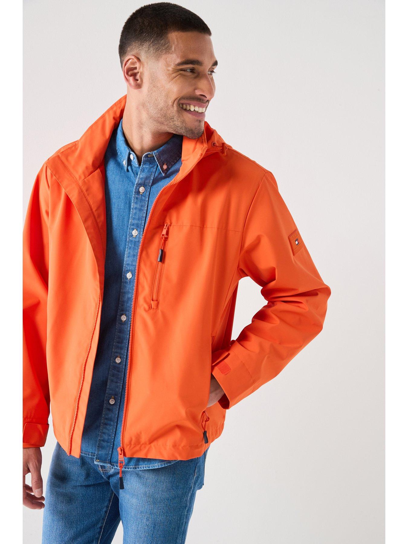 Tommy Hilfiger Sail Harrington - Orange