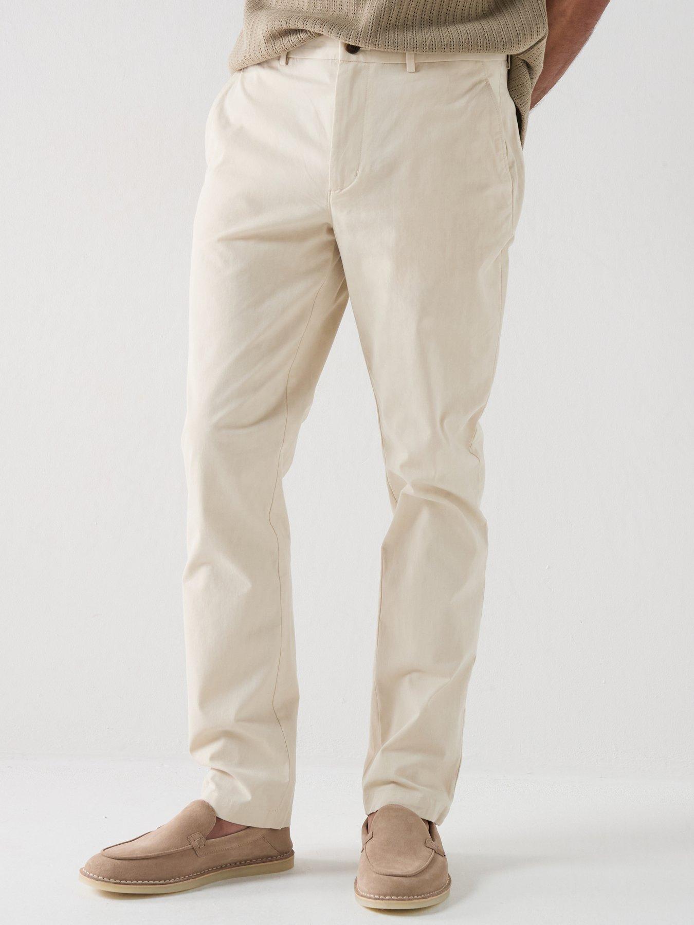 Tommy Hilfiger Core Denton Essential Twill Chinos - Light Beige