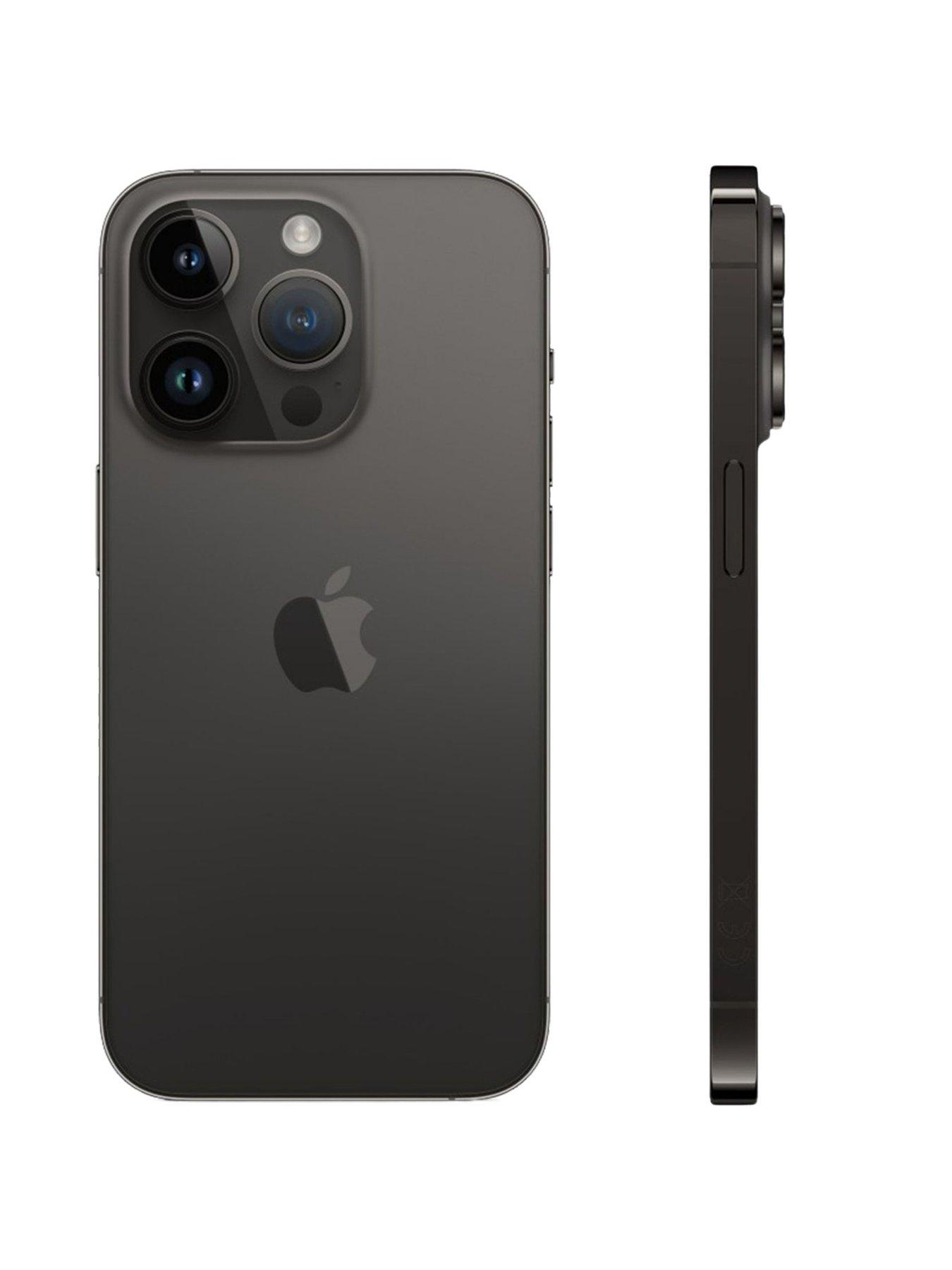 Refurbished Apple iPhone 14 Pro - 128GB, Black (Pristine Condition