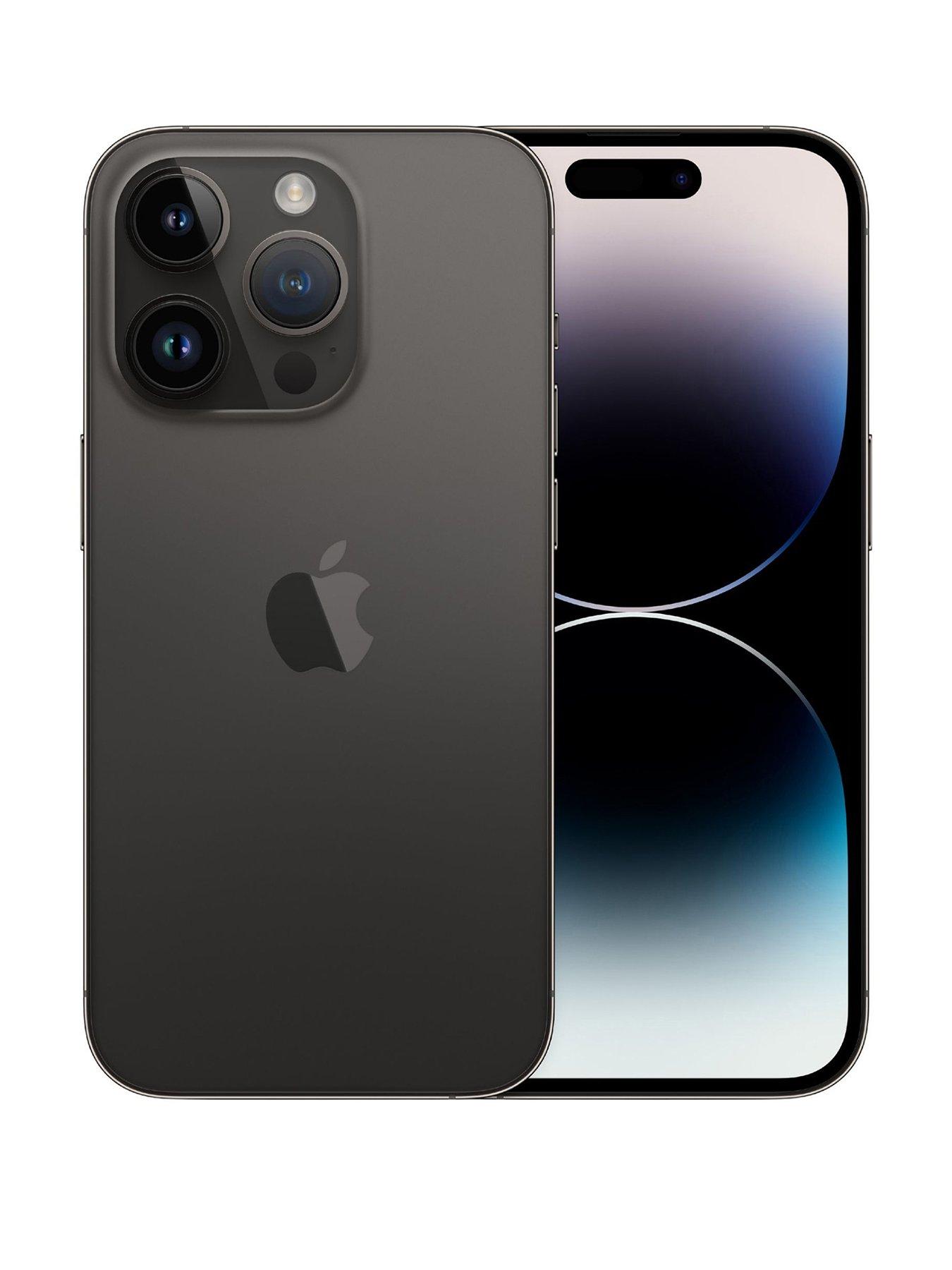 Refurbished Apple iPhone 14 Pro - 256GB, Black (Pristine Condition)