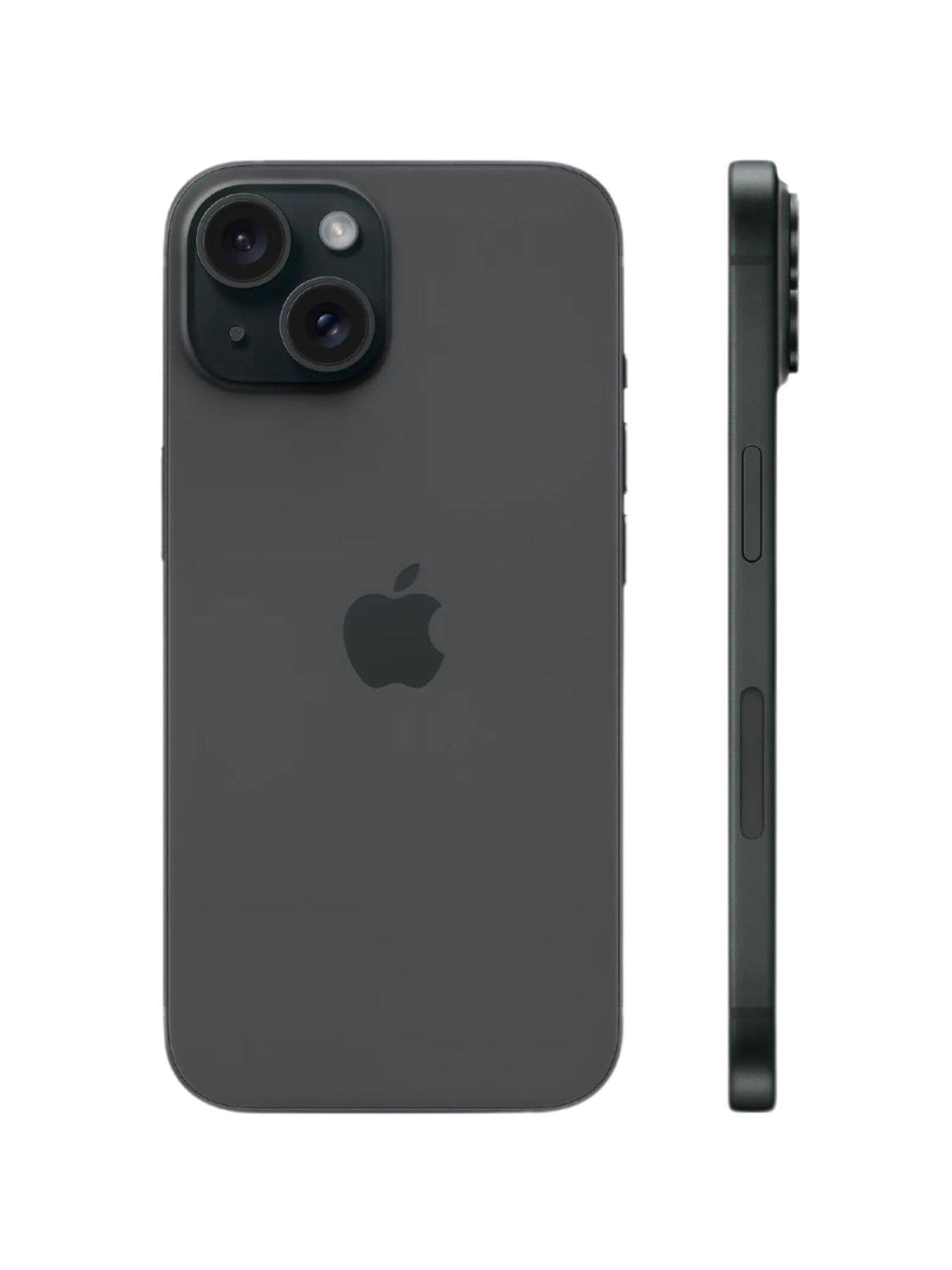 Refurbished Apple iPhone 15 - 128GB, Black (Pristine Condition) | Very