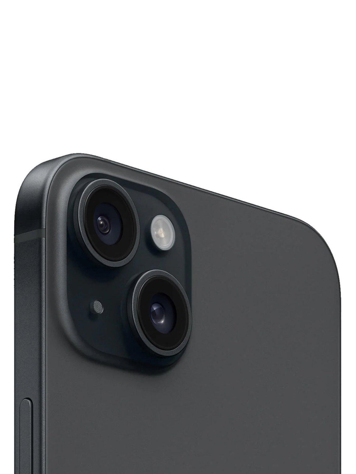 Refurbished Apple iPhone 15 - 128GB, Black (Pristine Condition) | Very